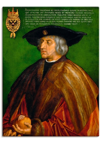 Artland Paveikslas »Kaiser Maximilian I. 1519....