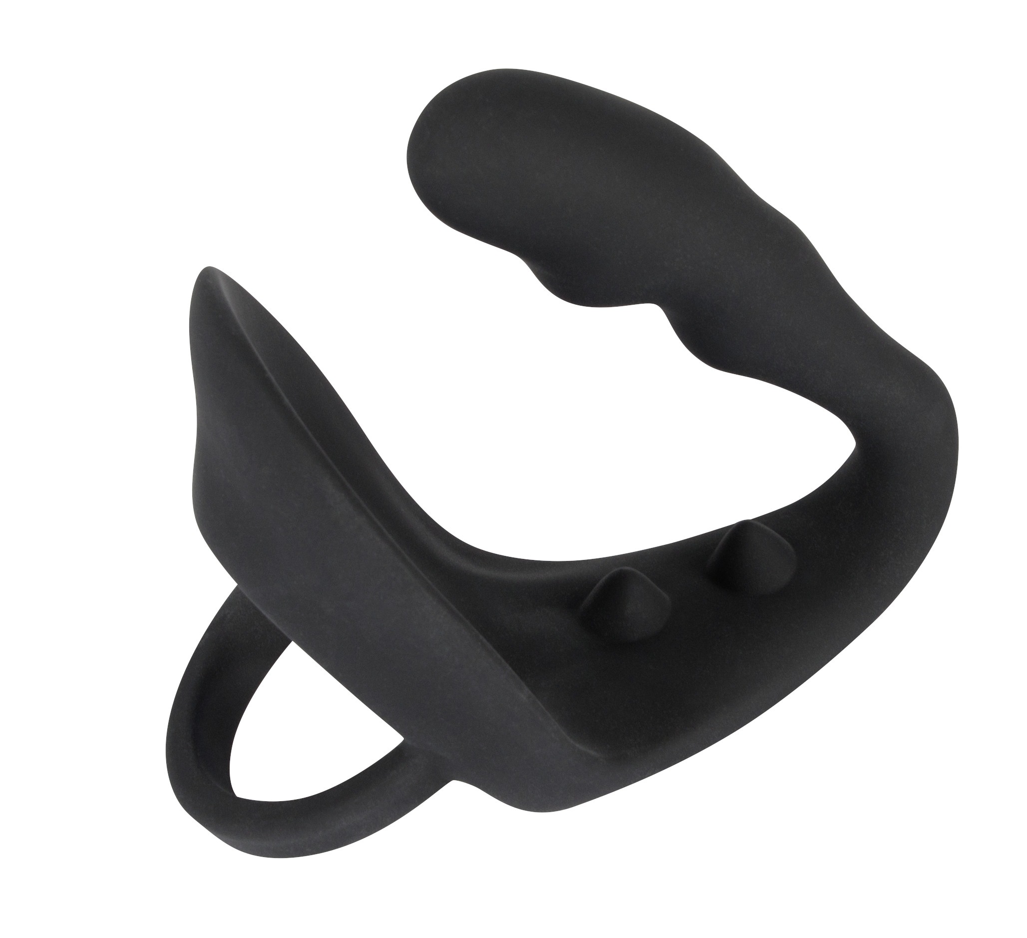 BLACK VELVETS Penisring »Penisring mit Plug Ring & plug«