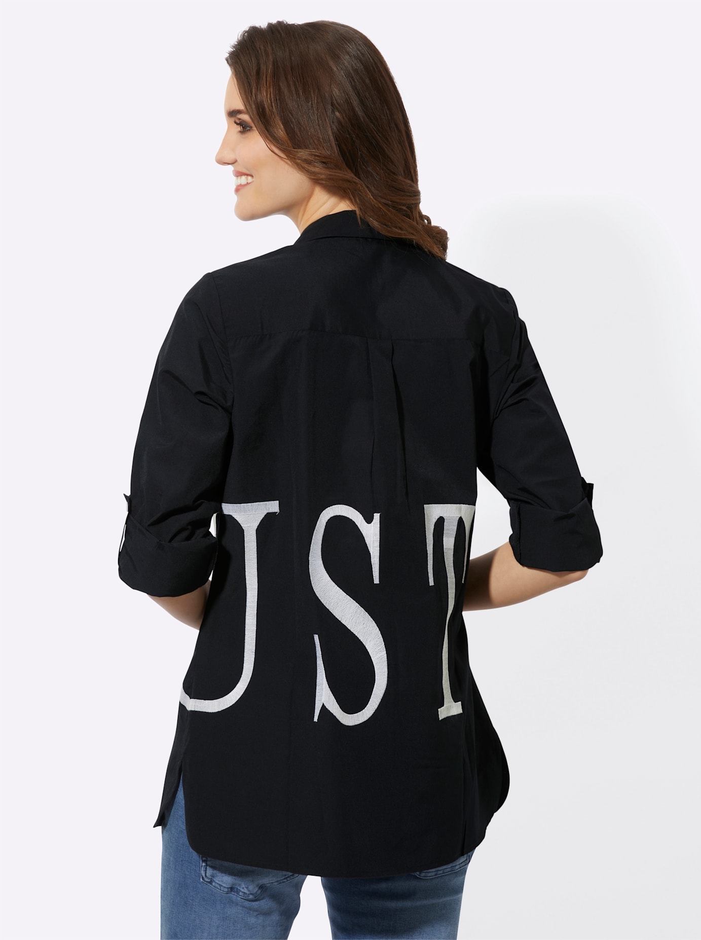 Inspirationen Longbluse