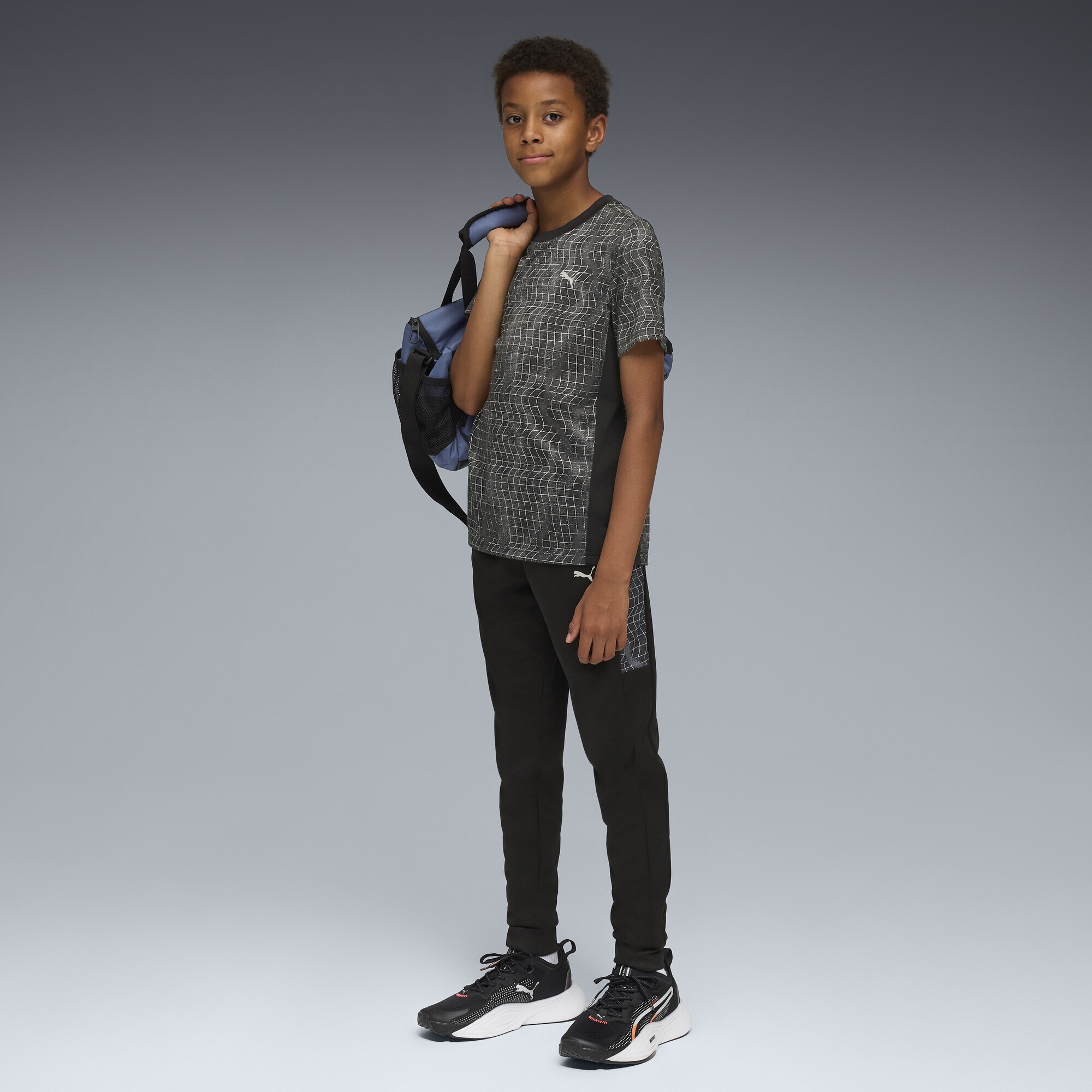 PUMA T-Shirt »TRAIN ALL DAY Essentials Polyblend T-Shirt Jungen«