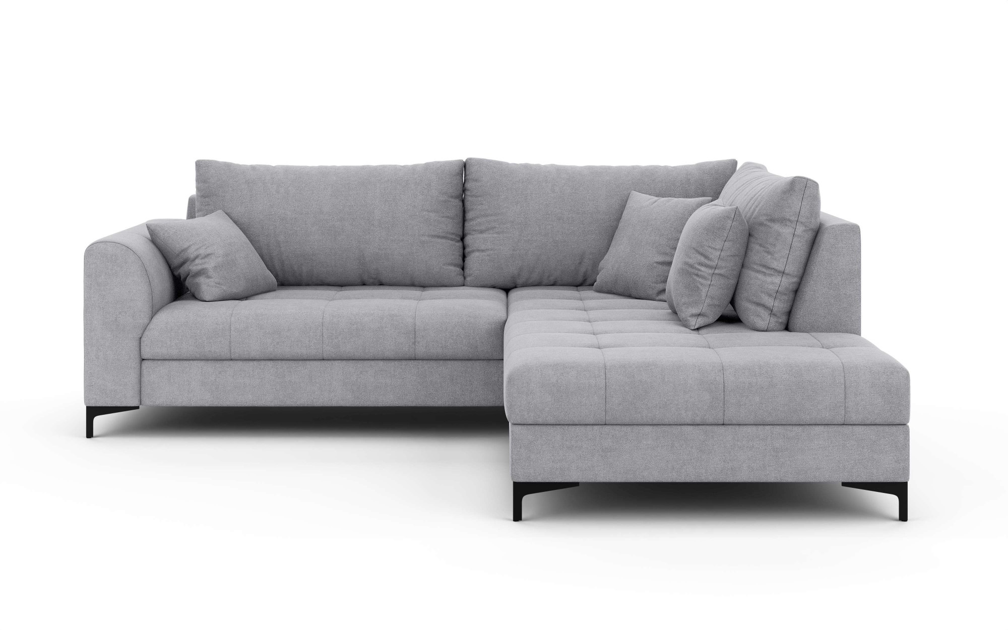 OTTO home Ecksofa "LEEVKE Design-Sofa mit Ottomane rechts/links bestellbar, günstig online kaufen