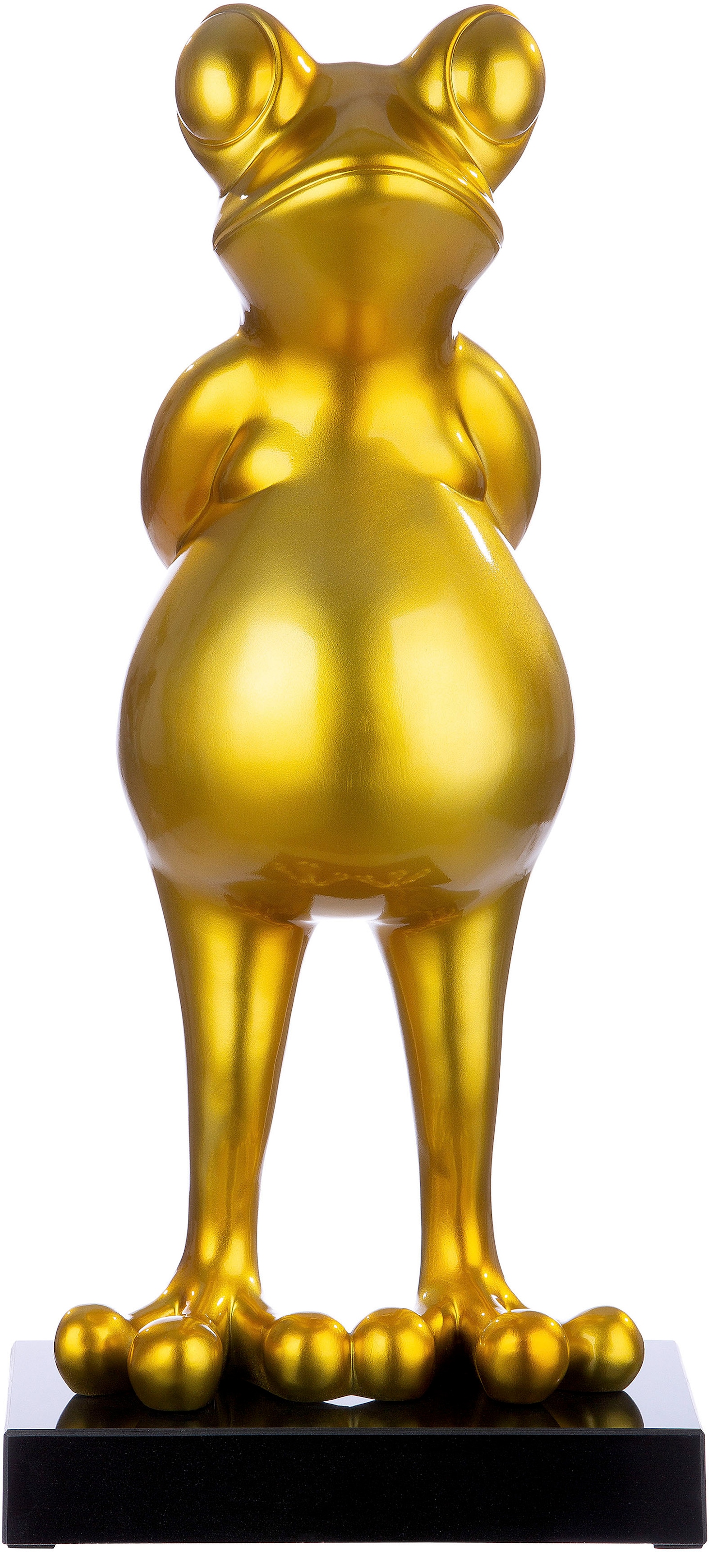 Casablanca by Frosch Gilde gold« bestellen Tierfigur | BAUR »Skulptur