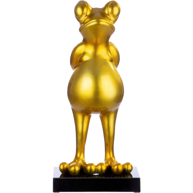 Casablanca by Gilde Tierfigur »Skulptur Frosch gold« bestellen | BAUR