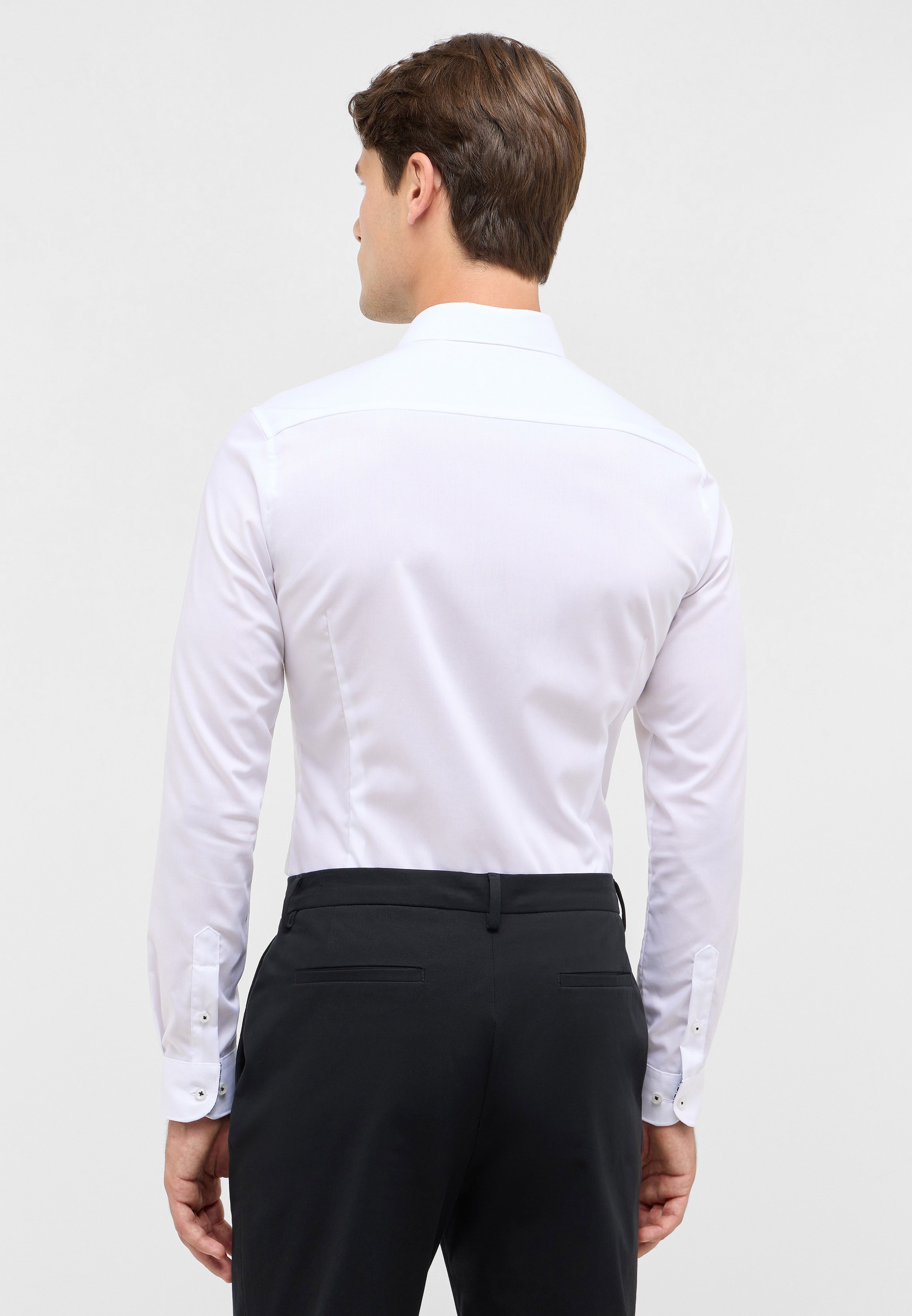 Eterna Langarmhemd "SUPER SLIM" NON IRON (bügelfrei) günstig online kaufen