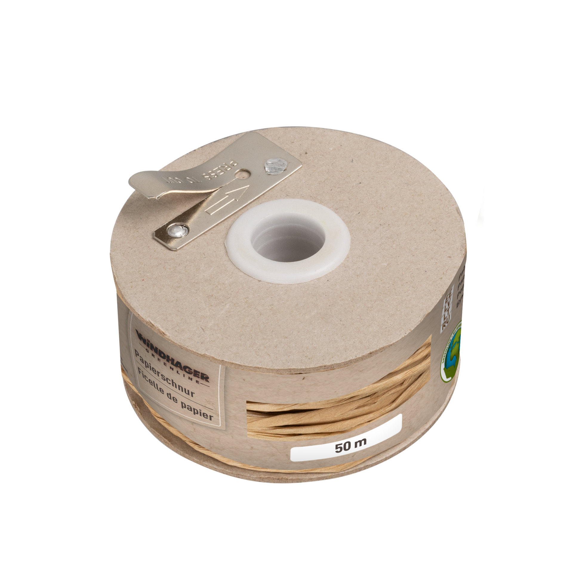Windhager Pflanzschnur "Pflanzenbinder auf Kraftpapier" Pflanzendraht, 50 m, Papierschnur