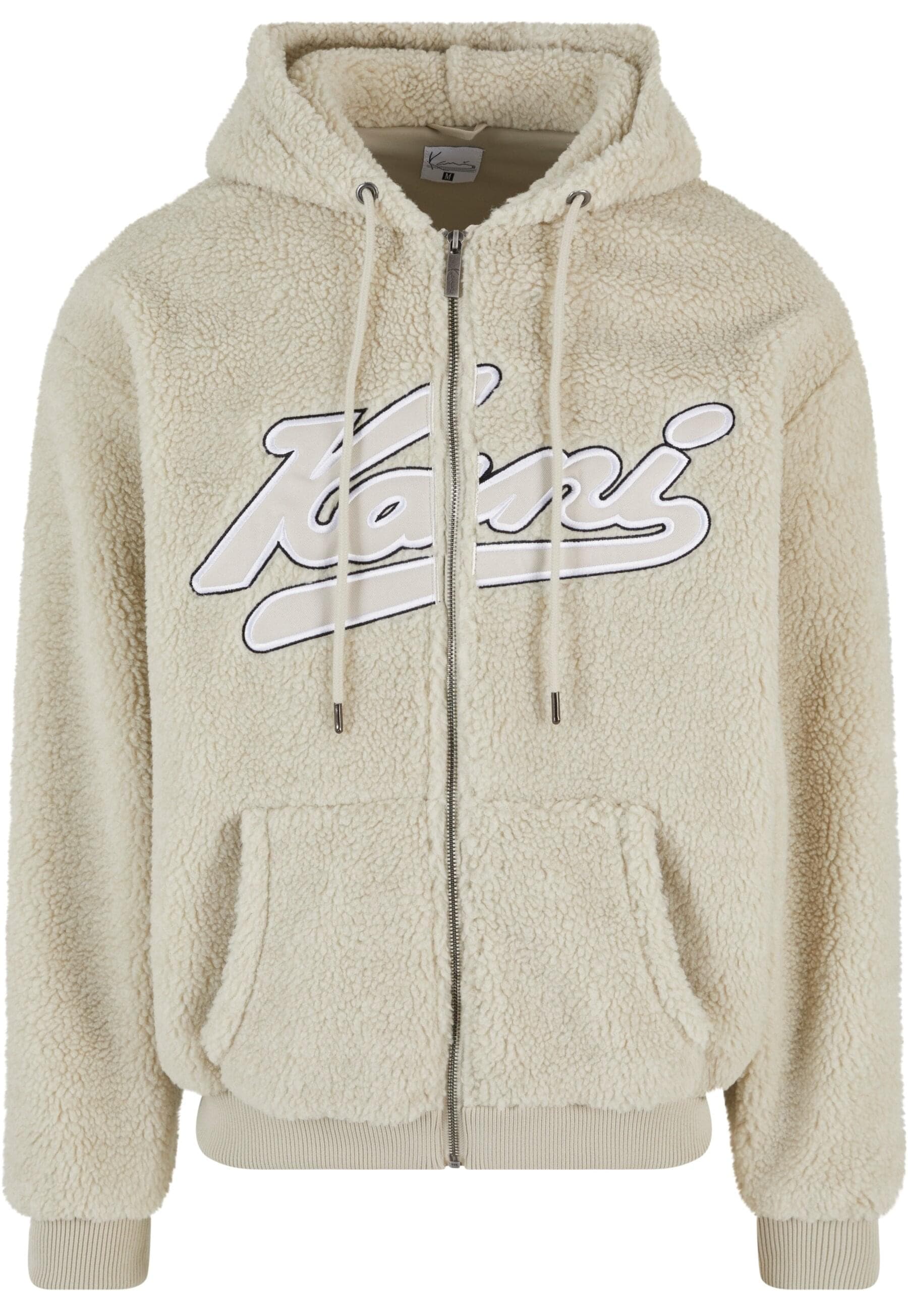 Karl Kani Sweatjacke "Karl Kani Herren KM223-001-2 Varsity OS Teddy Zip Hoo günstig online kaufen