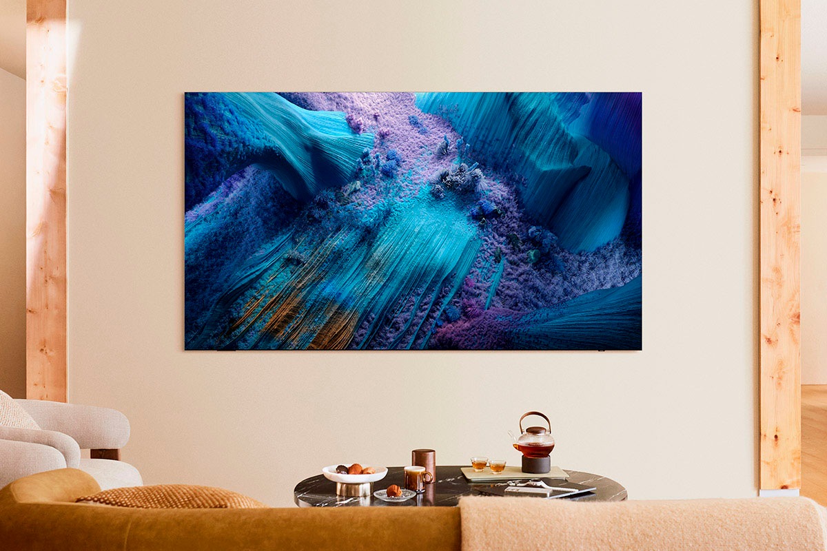 Samsung QLED-Fernseher »GQ75QN990FT«, 8K Ultra HD, Smart-TV, 8K AI Upscaling Pro & Glare Free, Wireless One Connect Box, Art Store