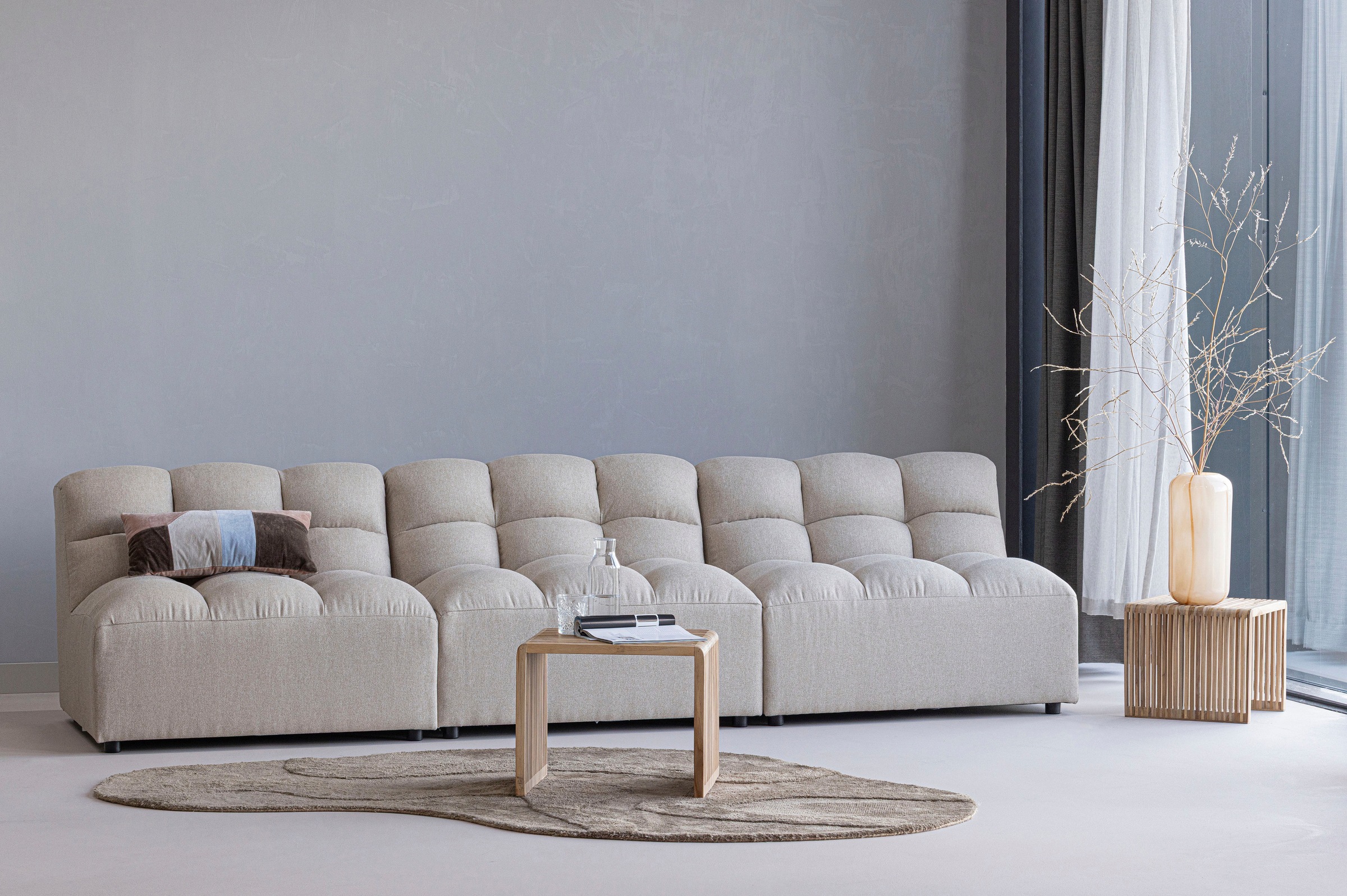 WOOOD Kulissentisch »Tablo mit FSC®-Mix Eichenholz ausziehbar, Ø 120 bis B 200 x H 75 cm« Ausziehbar von 120 bis 200 cm, Tragkraft 150 kg, sichtbare Maserung