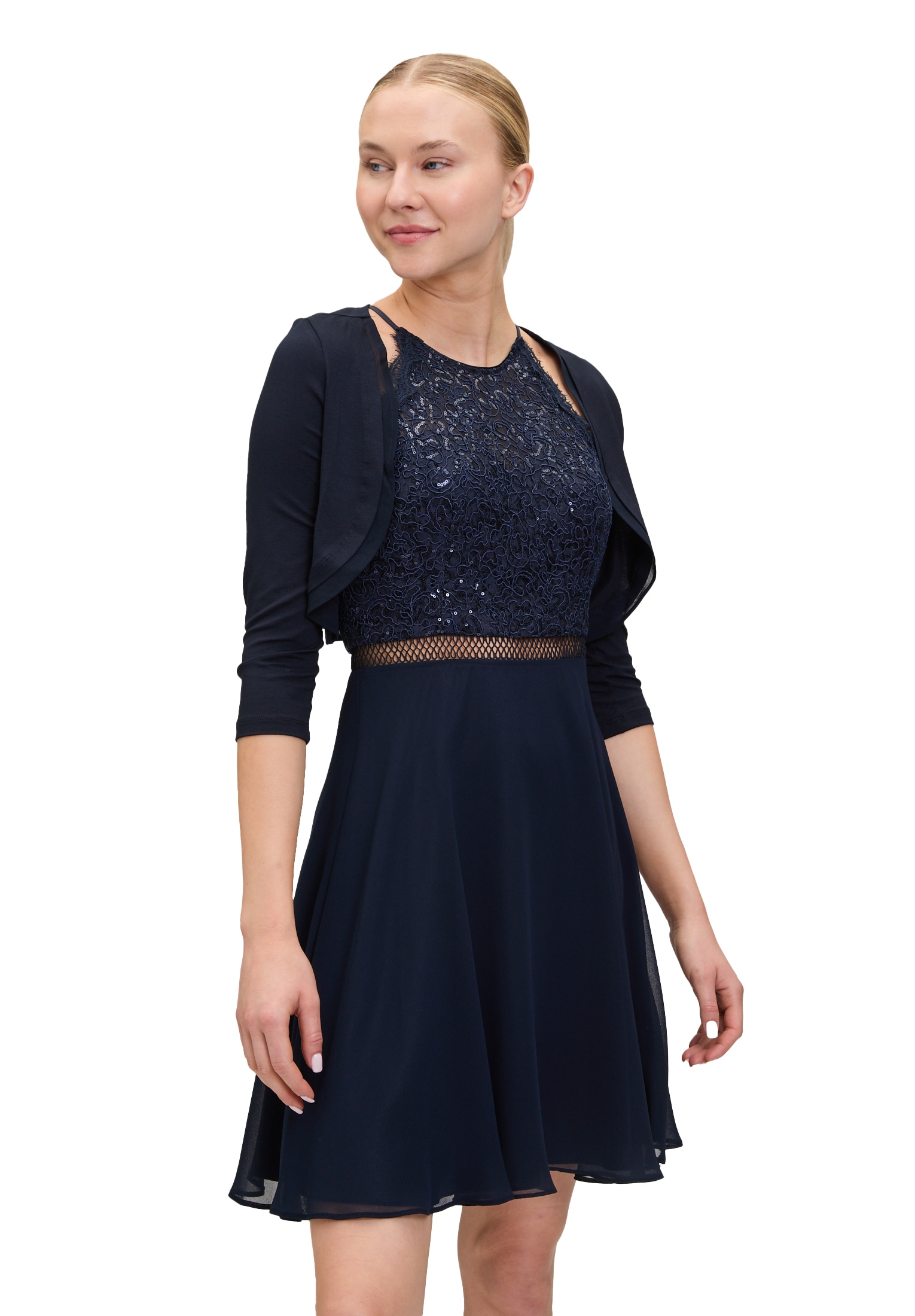 Vera Mont Bolerojacke "Vera Mont Bolero-Jacke figurbetont" günstig online kaufen