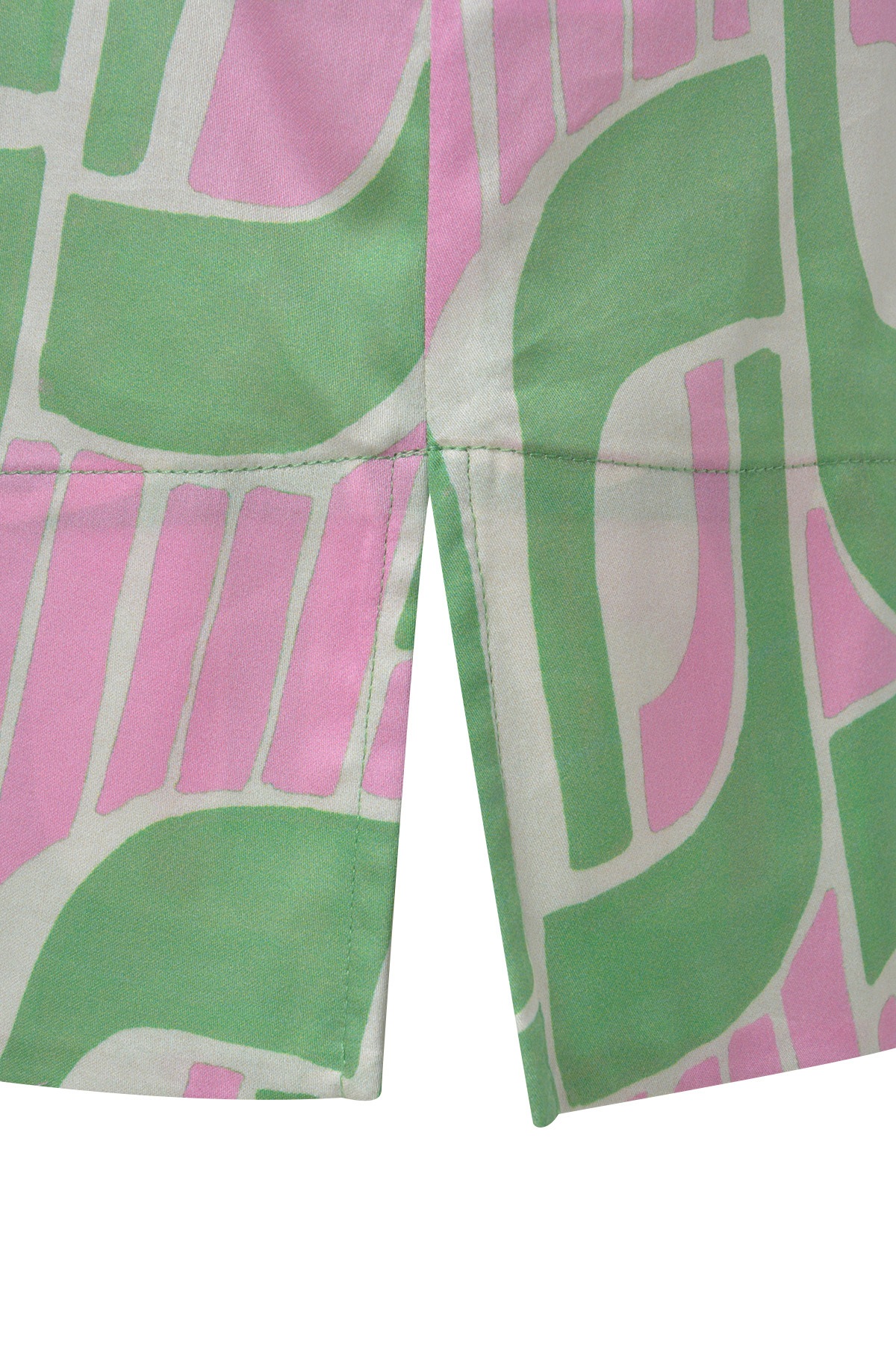Milano Italy Sommerkleid Eingrifftaschen mit Eingrifftaschen & Seitenschlitze