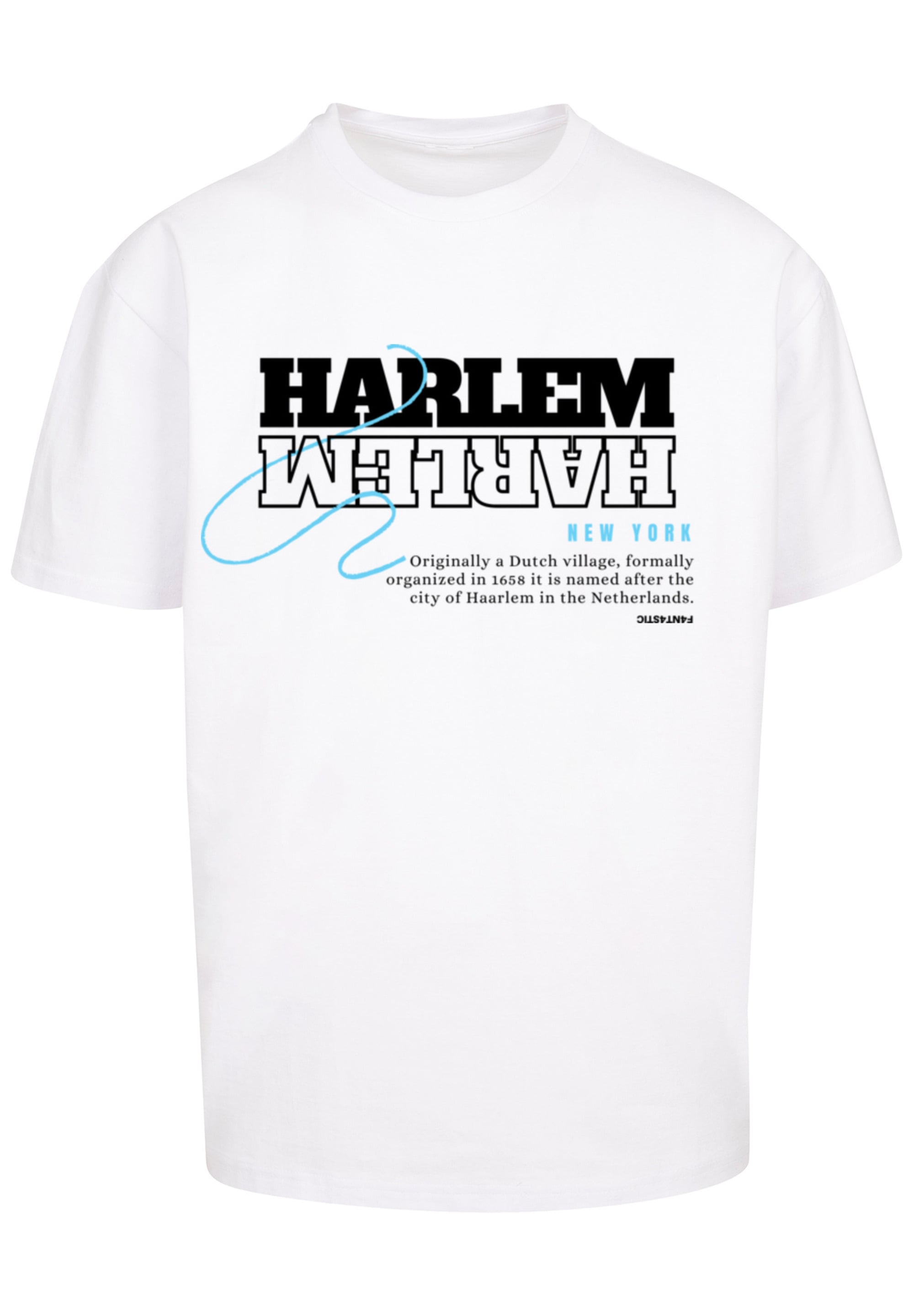 F4NT4STIC T-Shirt »Harlem OVERSIZE TEE«, Print