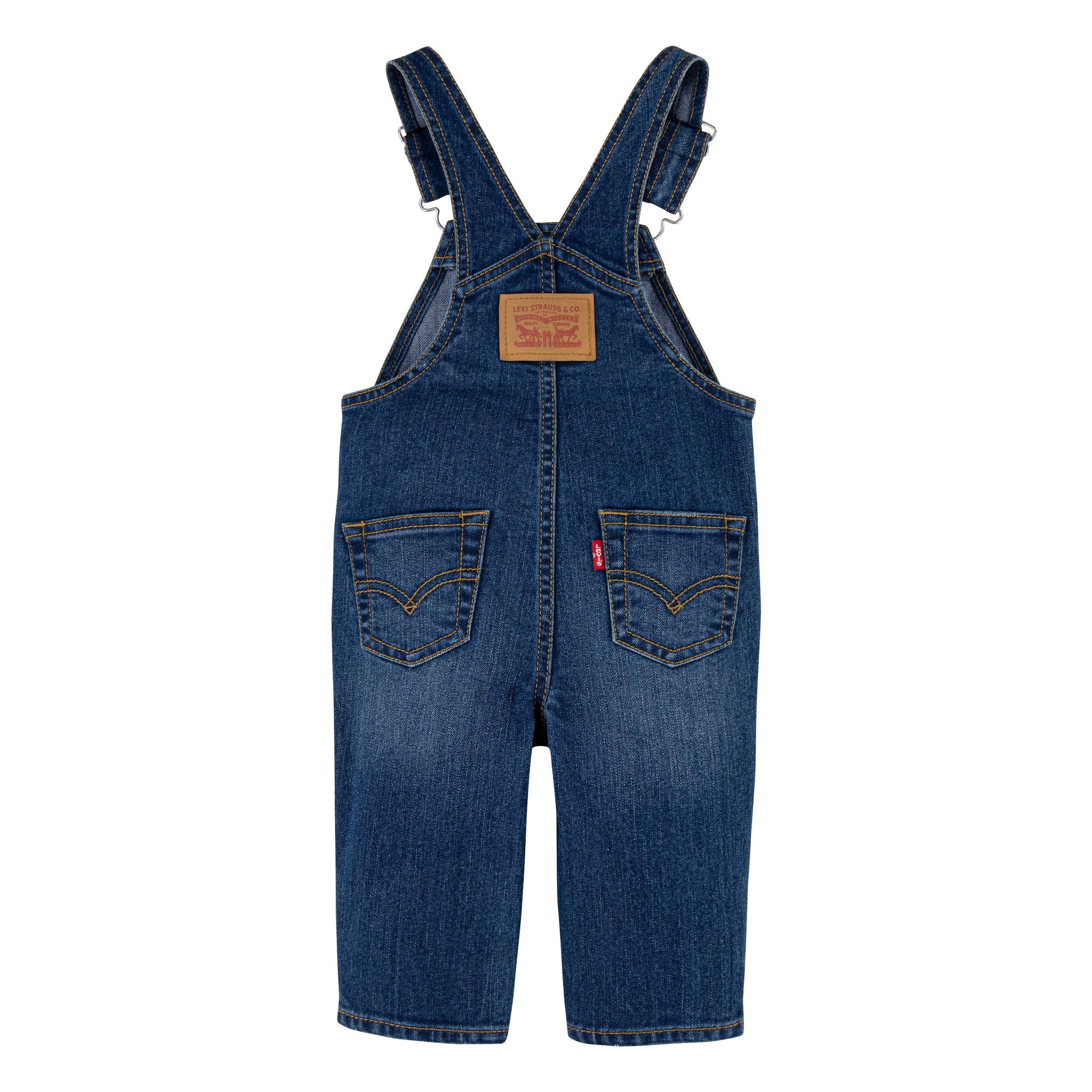 Levi's® Kids Latzjeans »SHORTALL«, UNISEX
