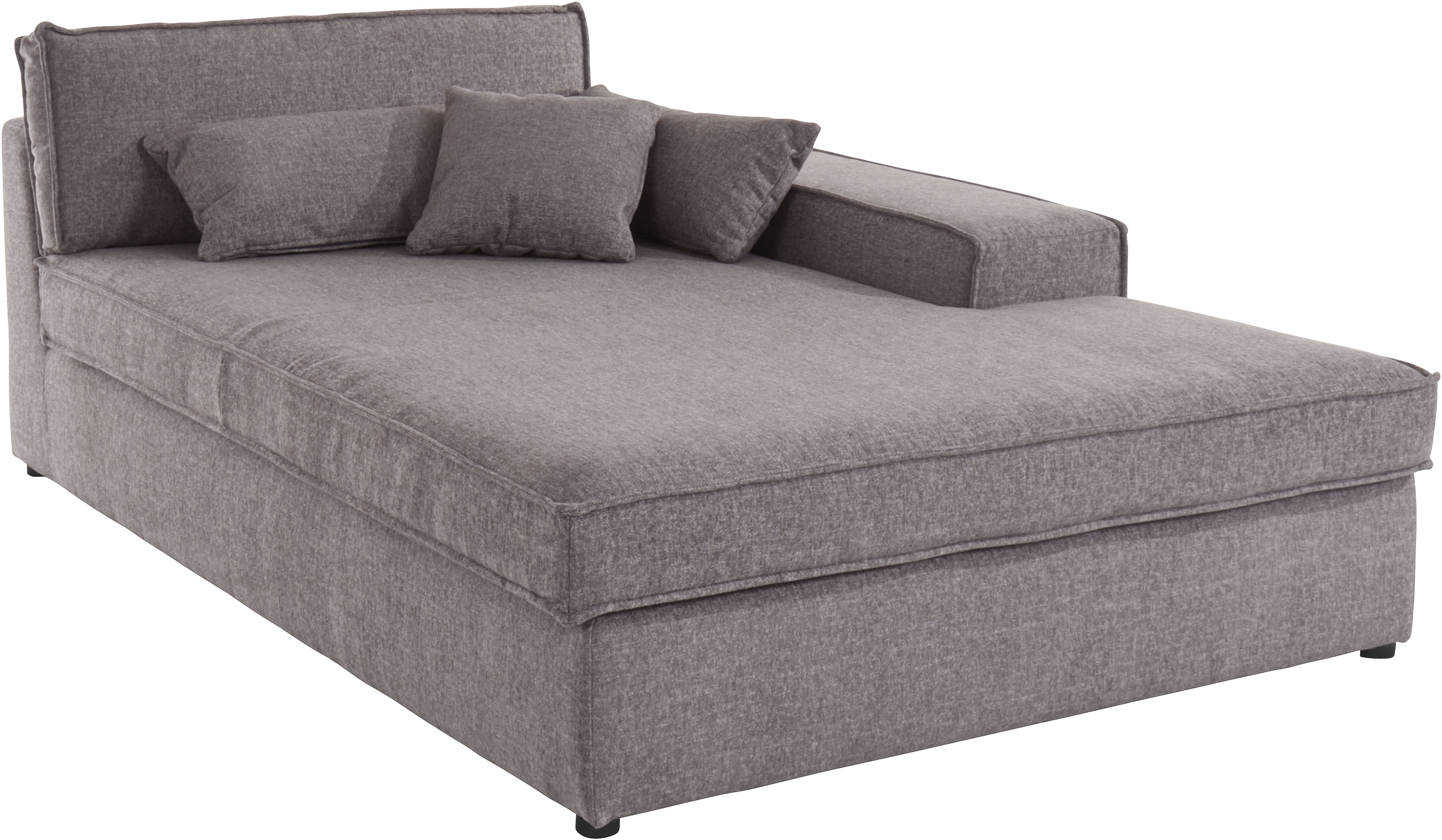 OTTO home Ottomane "Enid" einzeln stellbar oder als Teil eines Modulsofas, fester Sitzkomfort