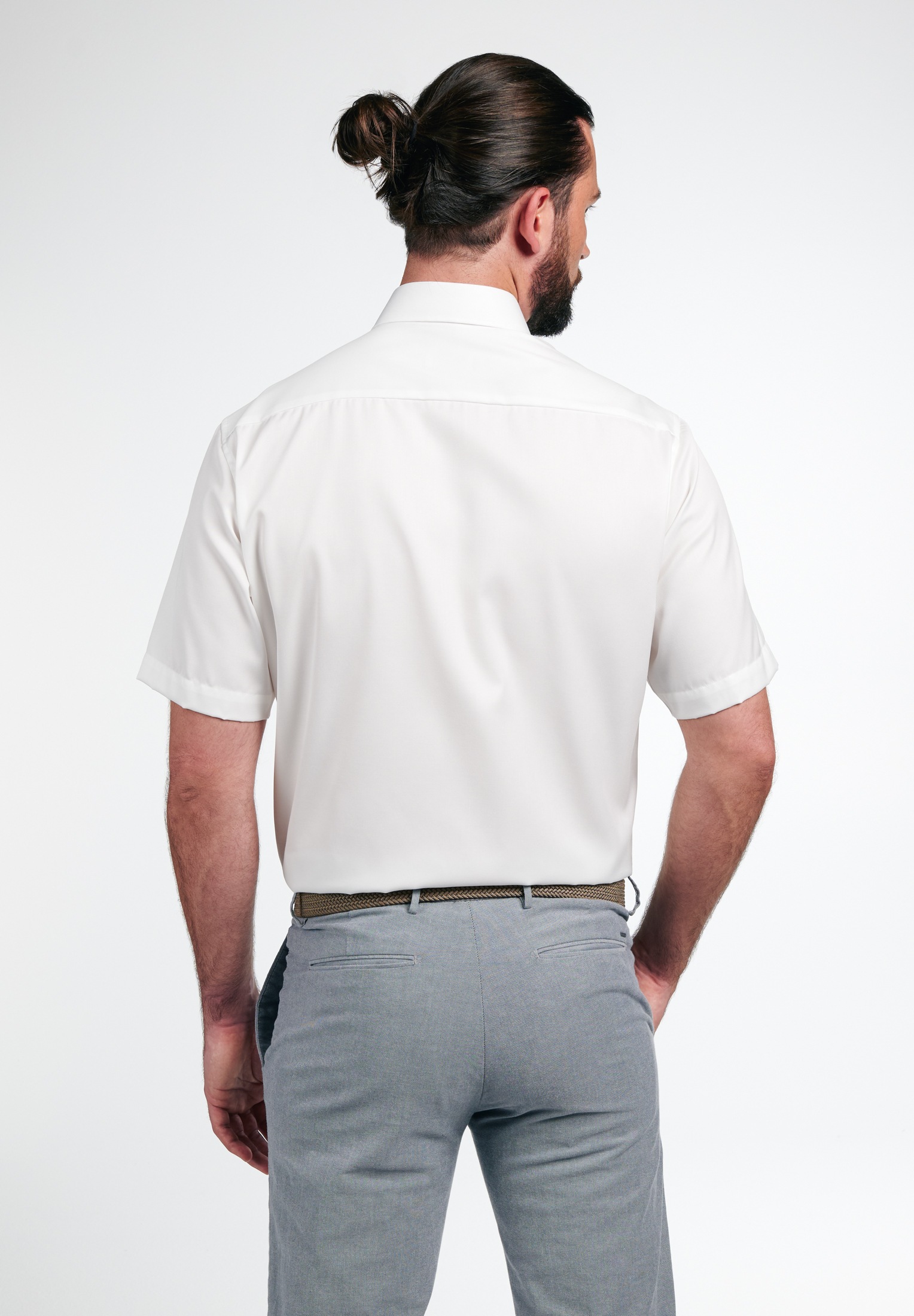Eterna Kurzarmhemd "MODERN FIT" günstig online kaufen