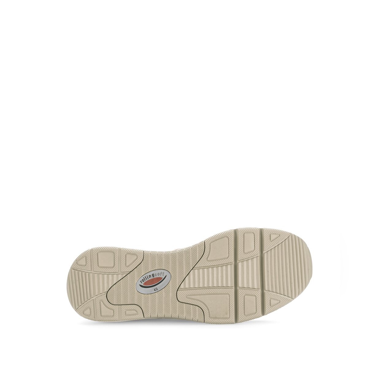 Gabor Sneaker »Sneaker low Materialmix Leder/Lederimitat«