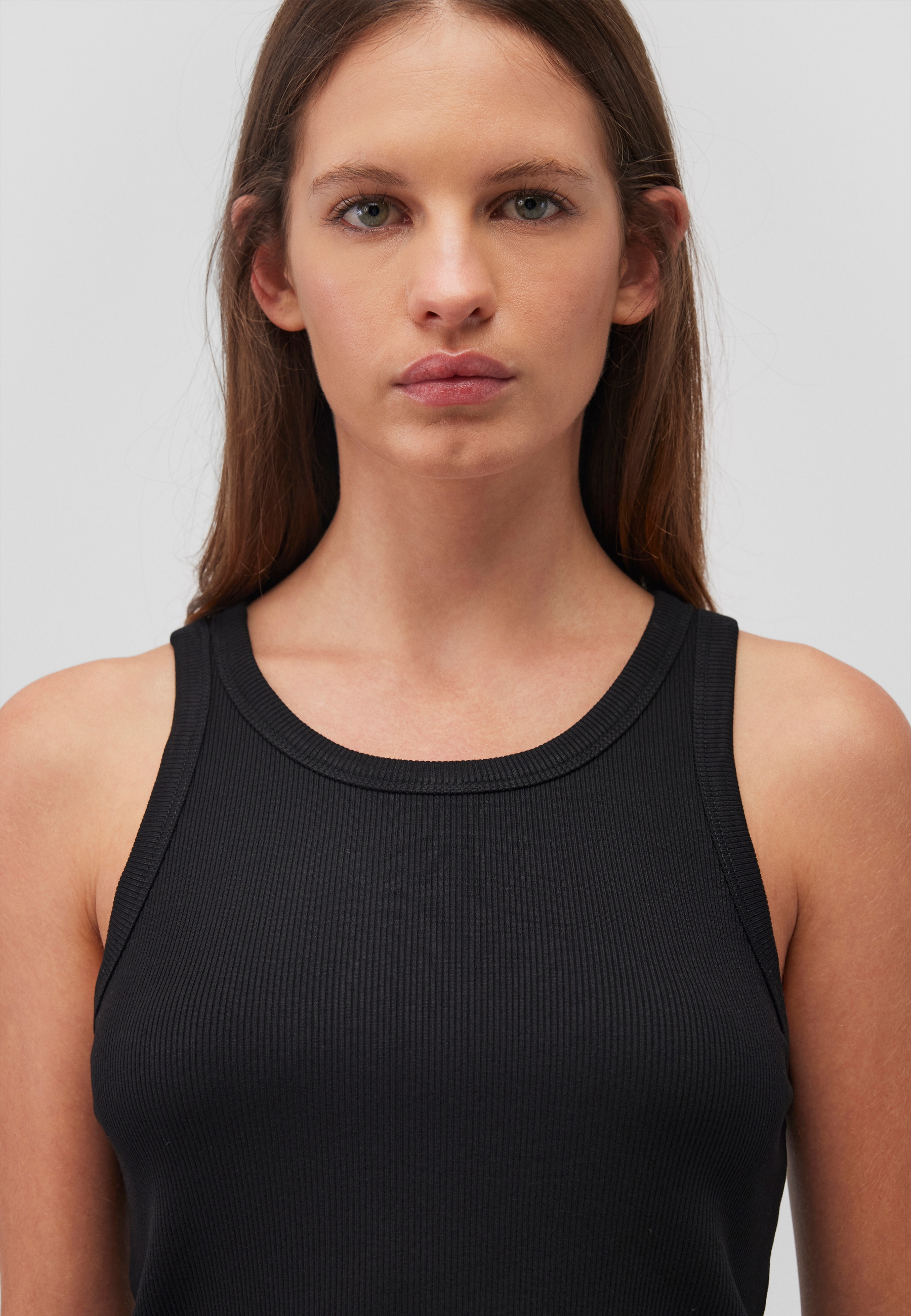 Mavi Muscleshirt »NONSLEEVE JERSEY«, Top ärmellos