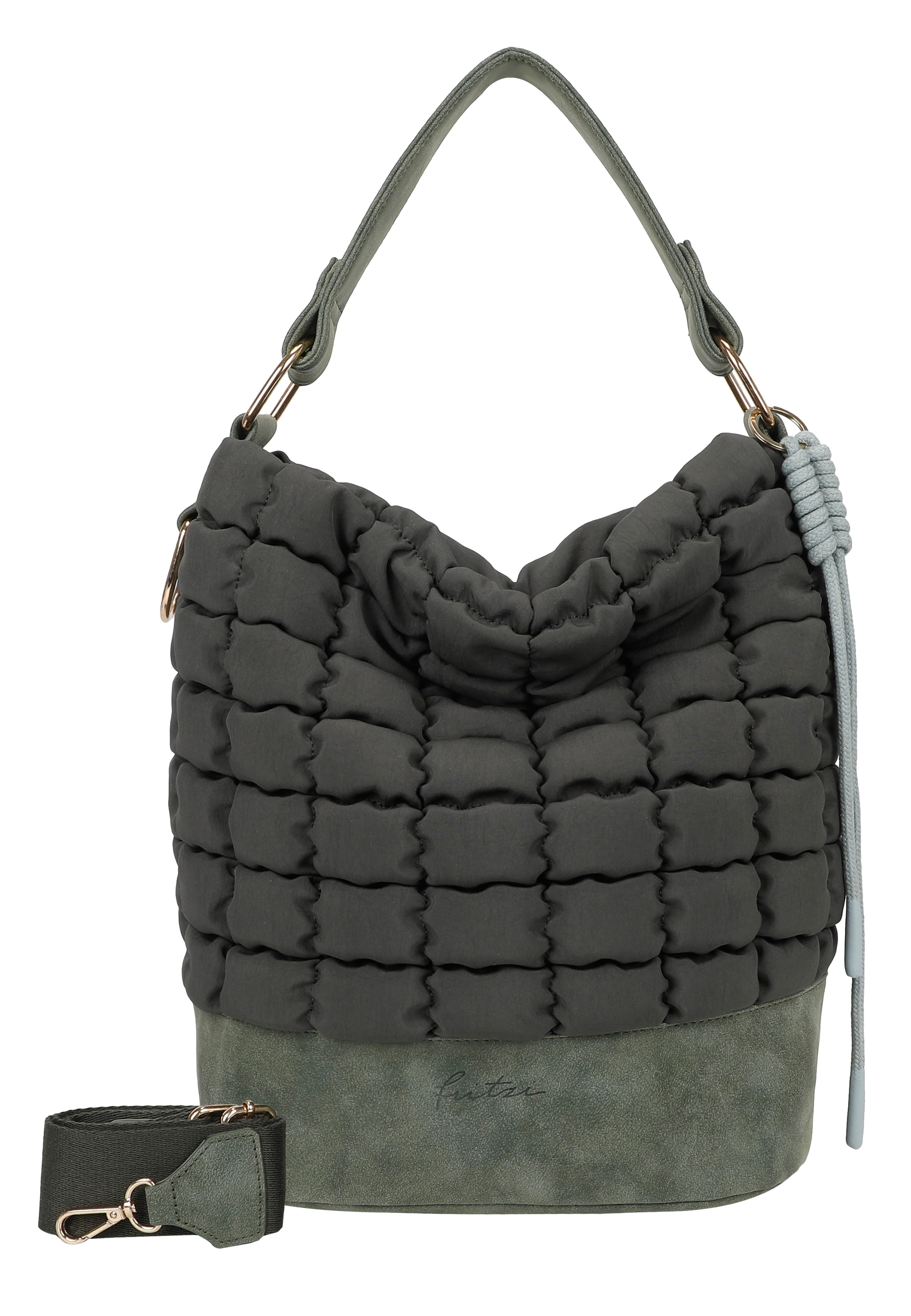 Fritzi aus Preußen Schultertasche "Brigitte x fritzi Olga" mit wattierter S günstig online kaufen