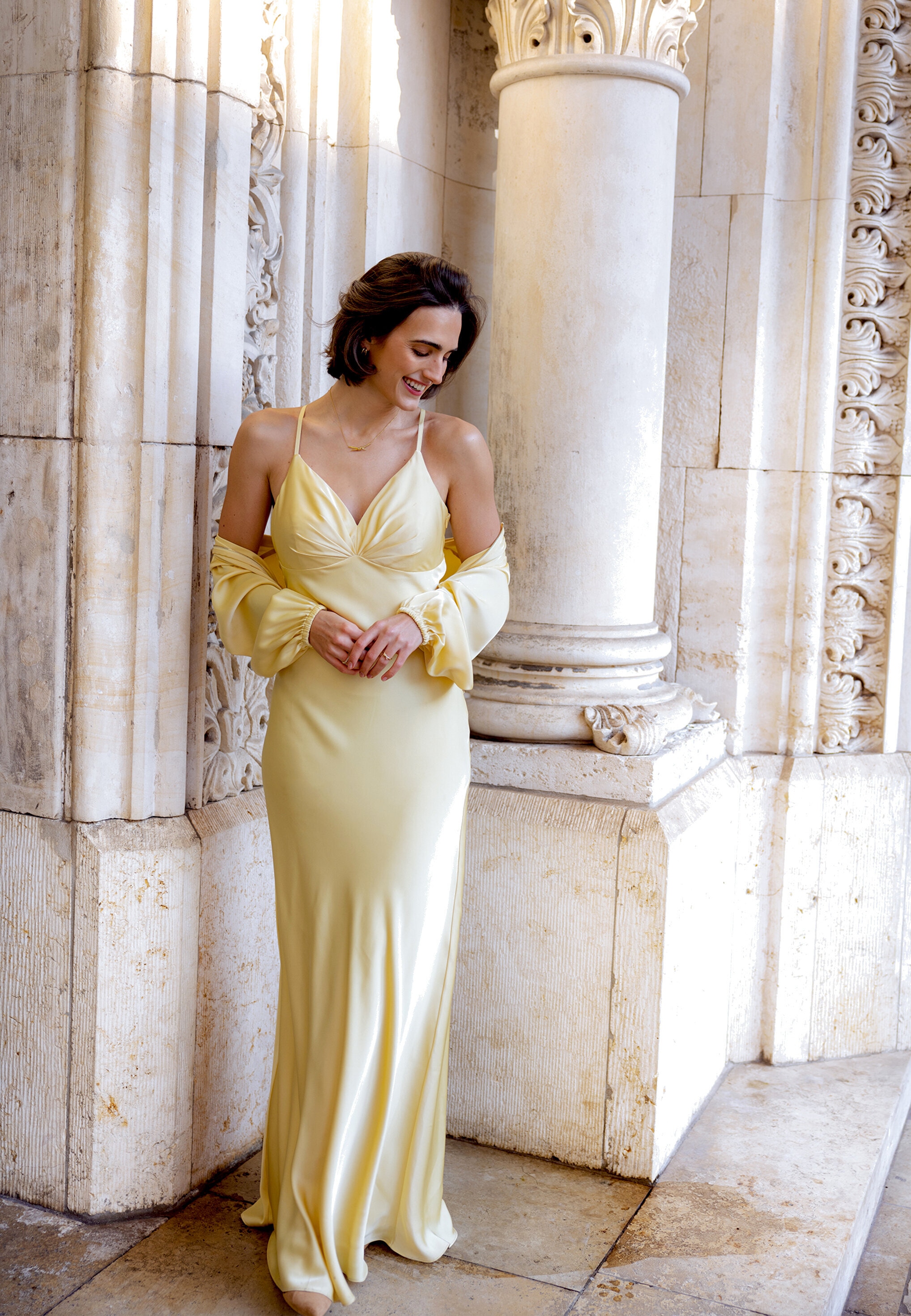 Vera Mont Abendkleid »Damen schmal geschnitten« Ohne Tasche