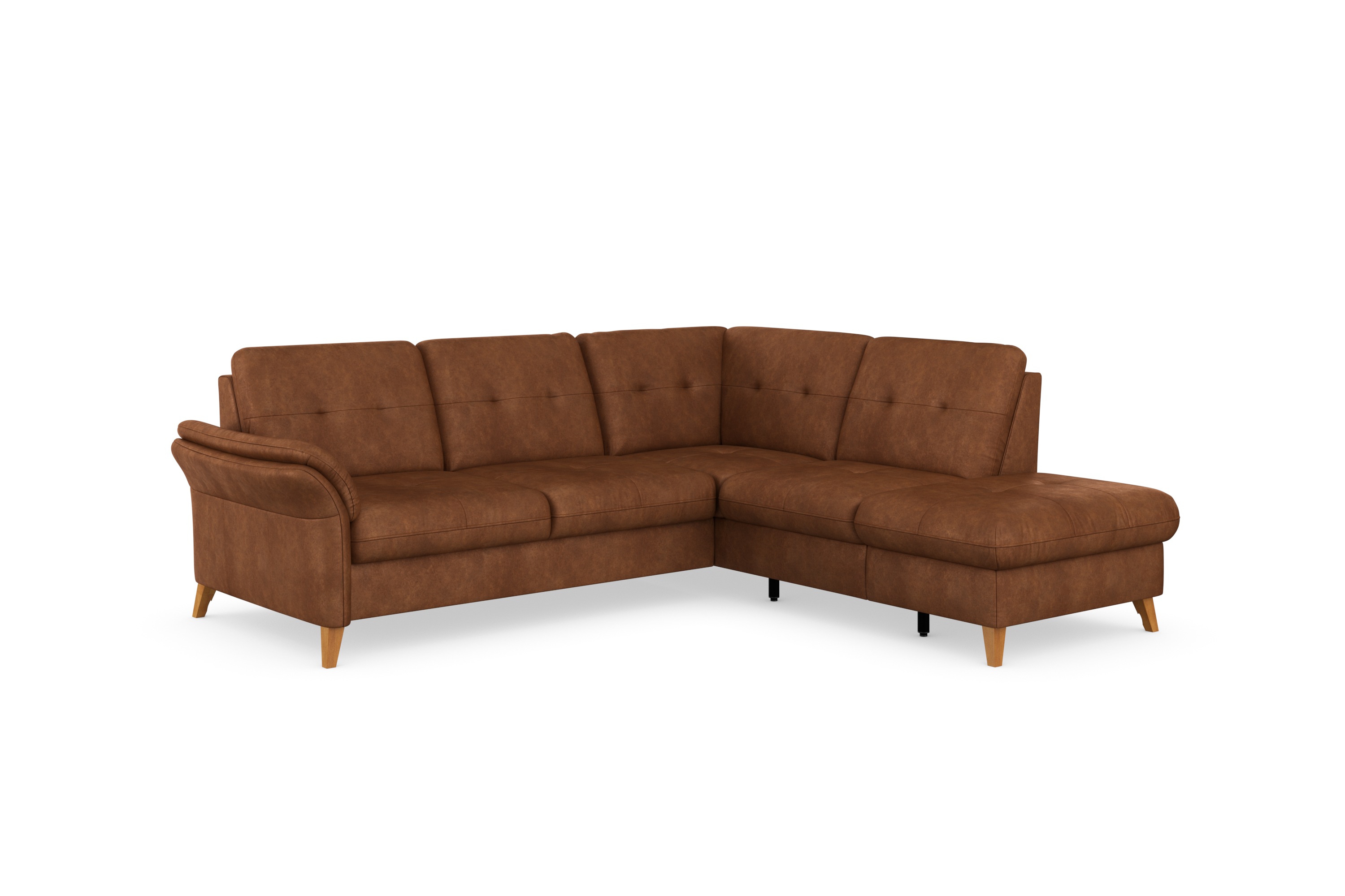 Thumbnail - sit&more Ecksofa "Göteborg", inkl. Sitztiefenverstellung, wahlweise mit Bettfunktion & Bettkasten