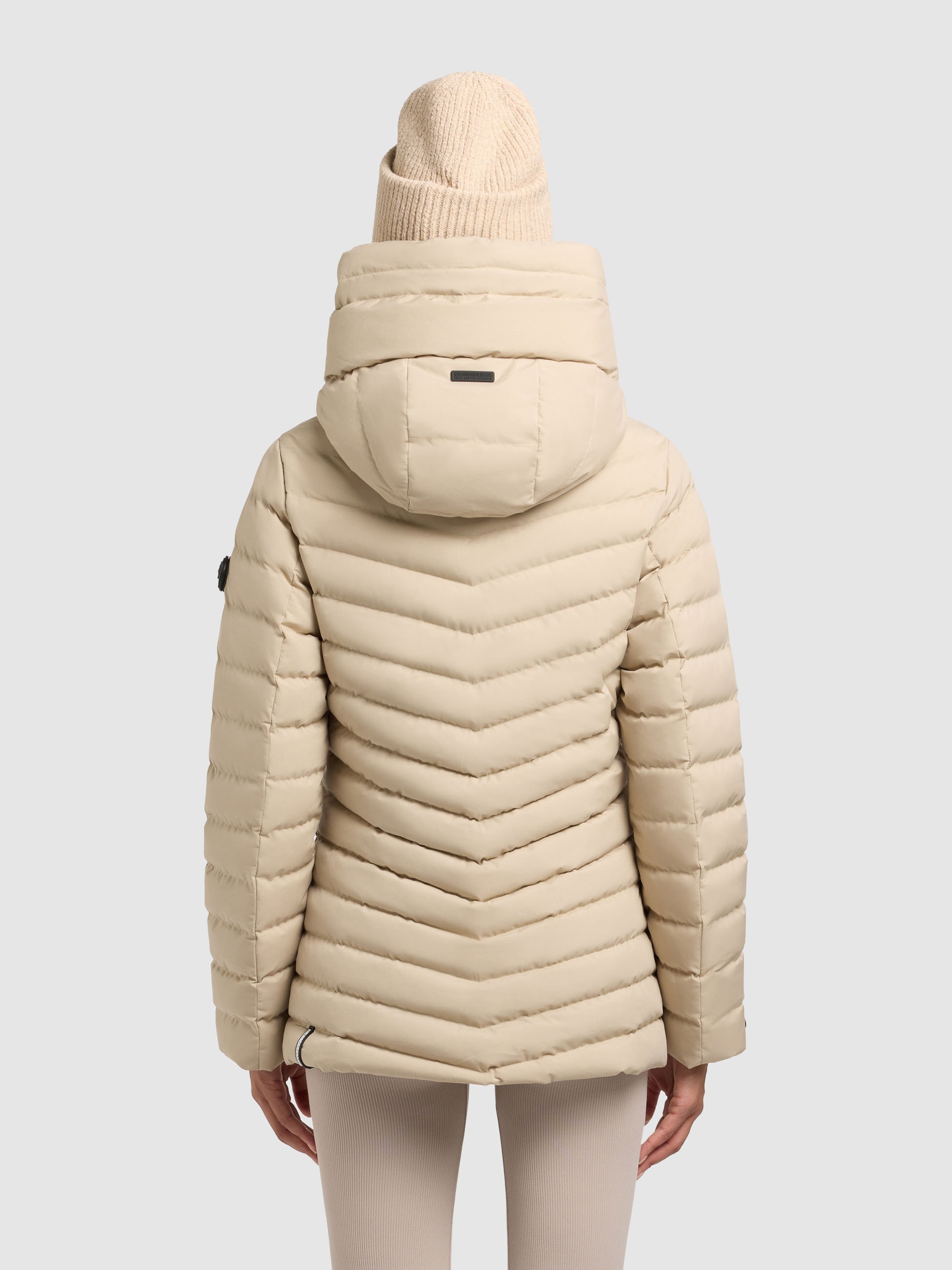 khujo Steppjacke »PACE«, mit Kapuze