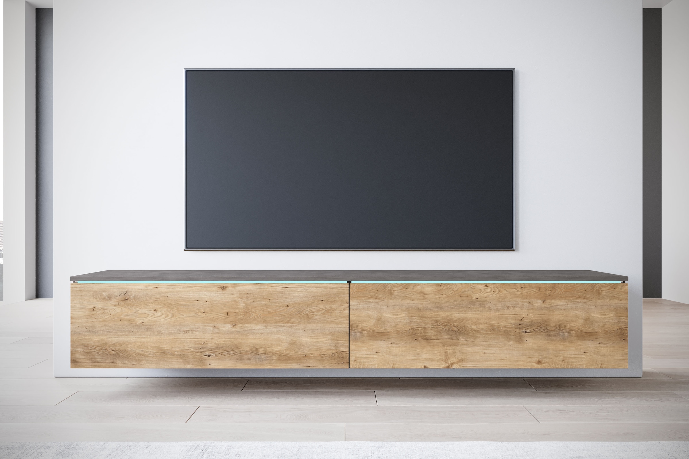 INOSIGN Lowboard "LOWBOARD VERA, wahlweise mit oder ohne Beleuchtung", Mode günstig online kaufen