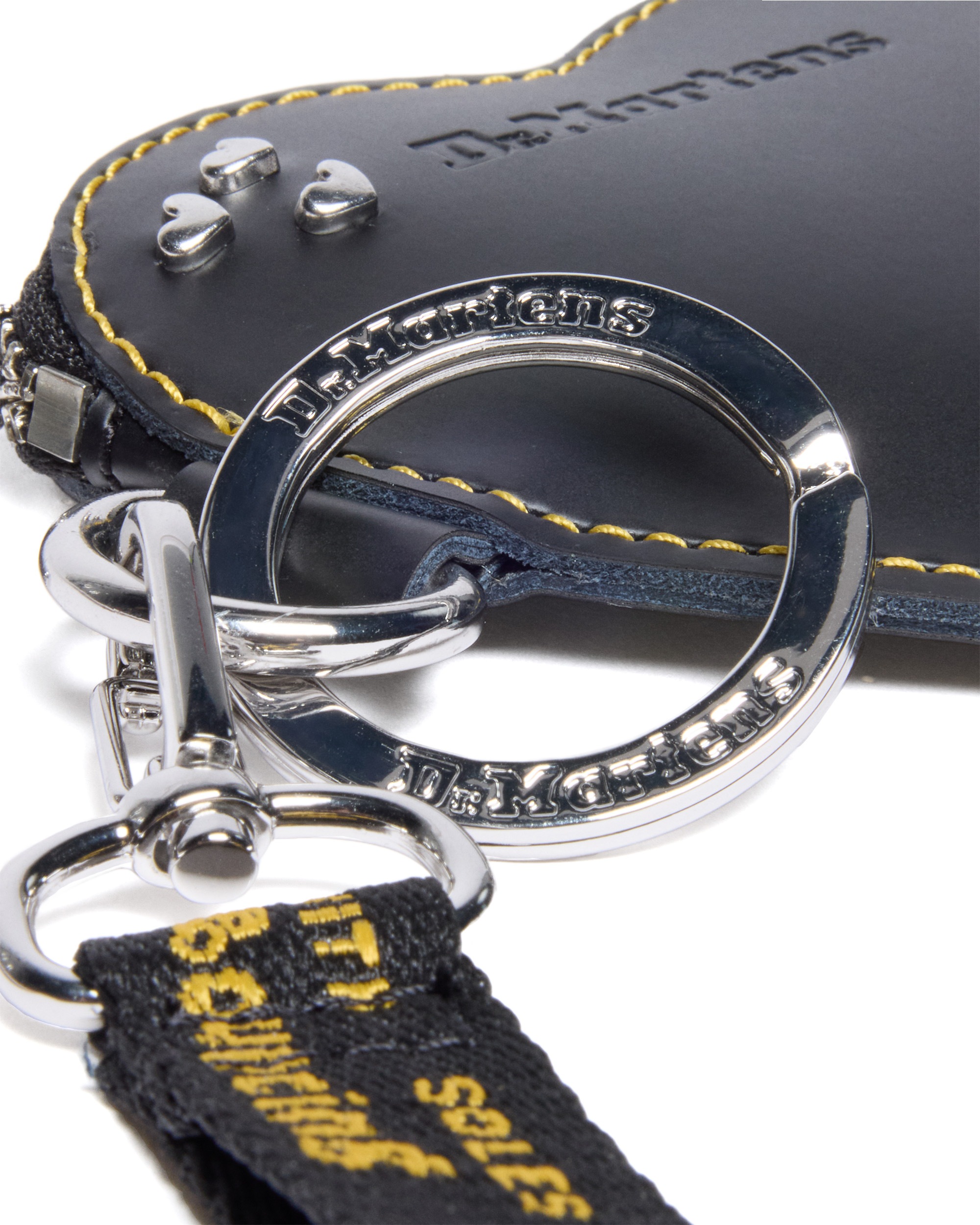 DR. MARTENS Schlüsseltasche »Heart Purse« Mini Portemonnaie, Purse in Herz-Form, Schlüsselanhänger