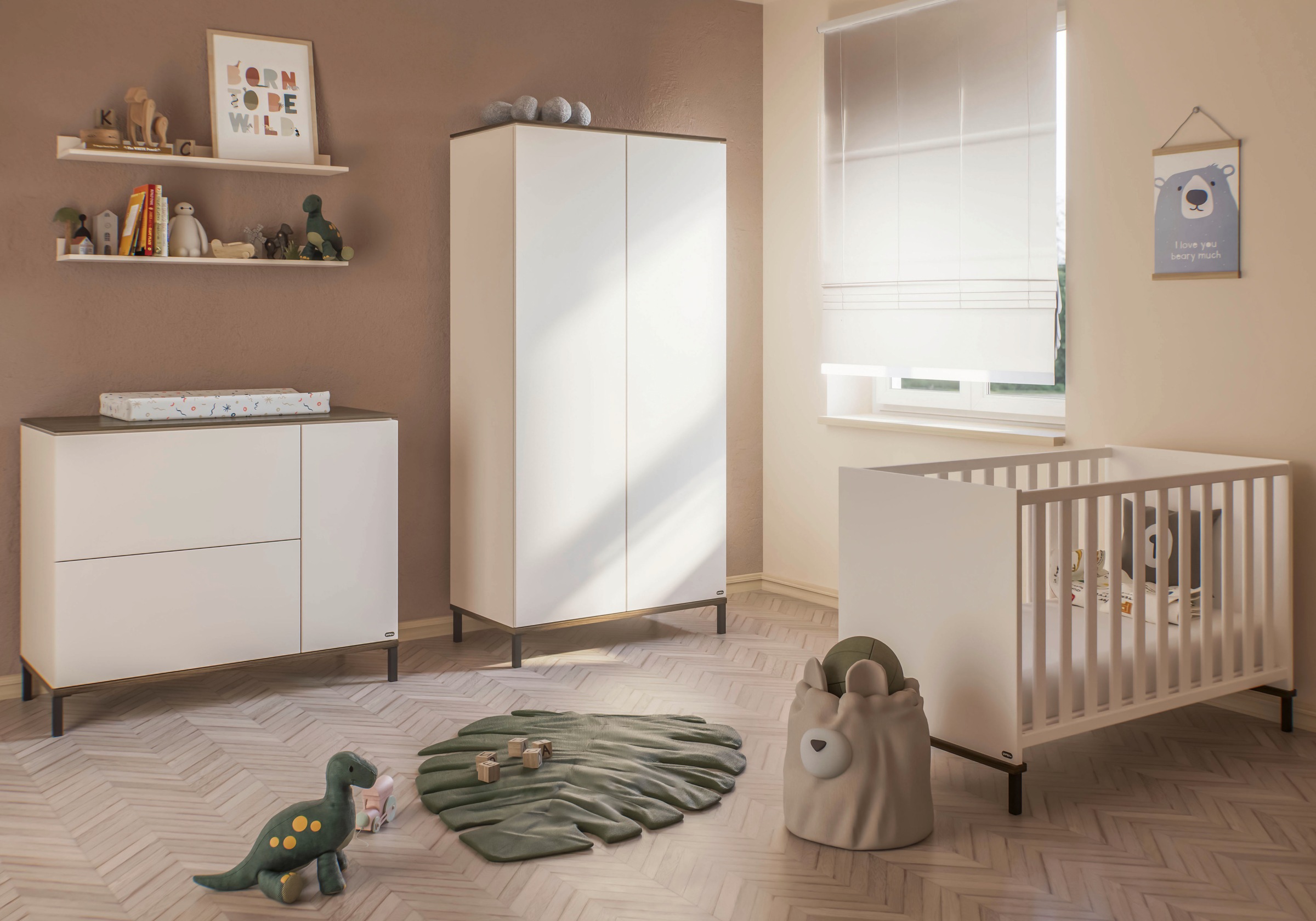 YUNY by PAIDI Wandregal "LOVELY ALIV in Off-White, Schweberegal", (B/H/T ca günstig online kaufen