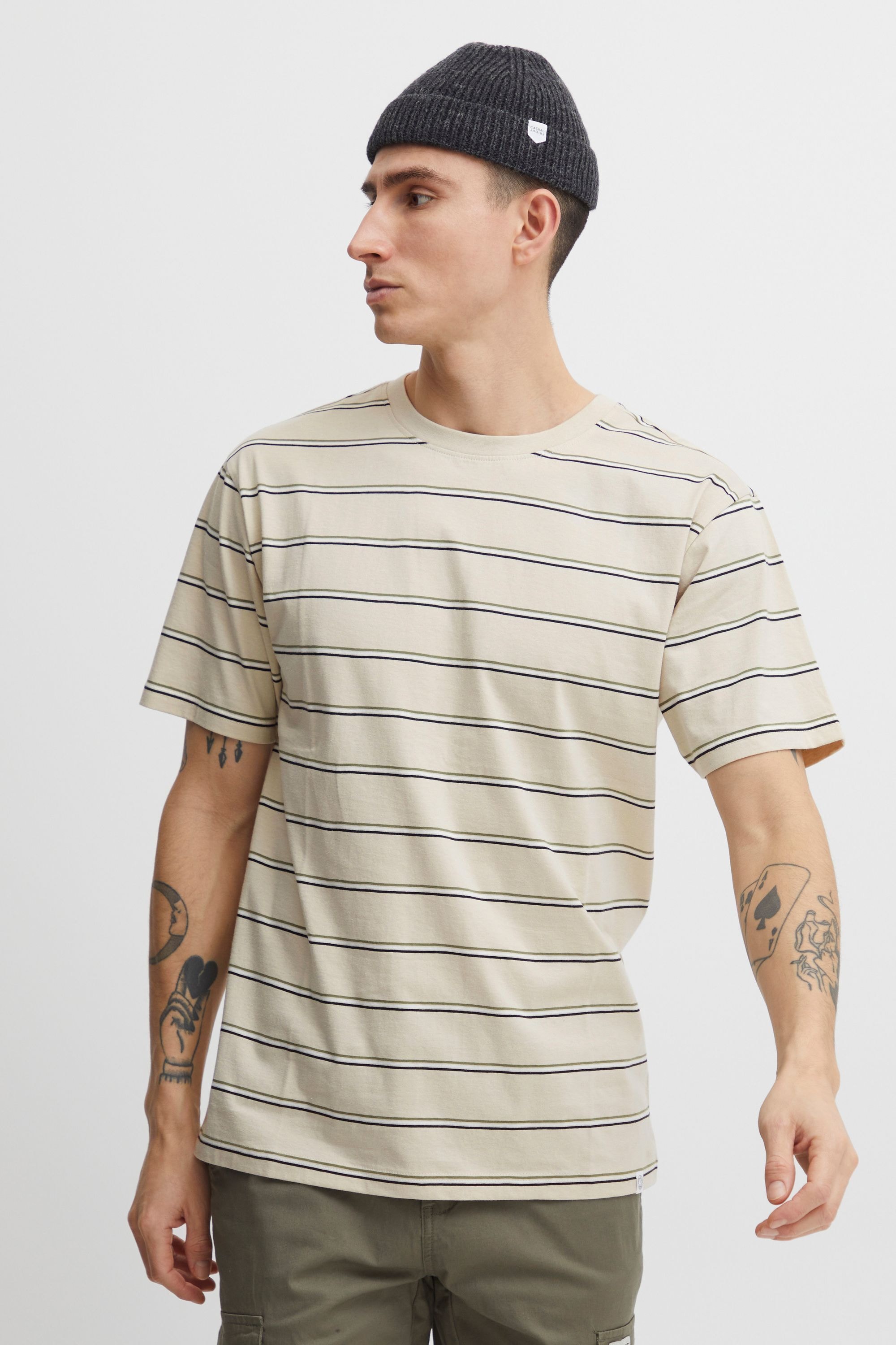 !Solid T-Shirt »T-Shirt SDJoel«