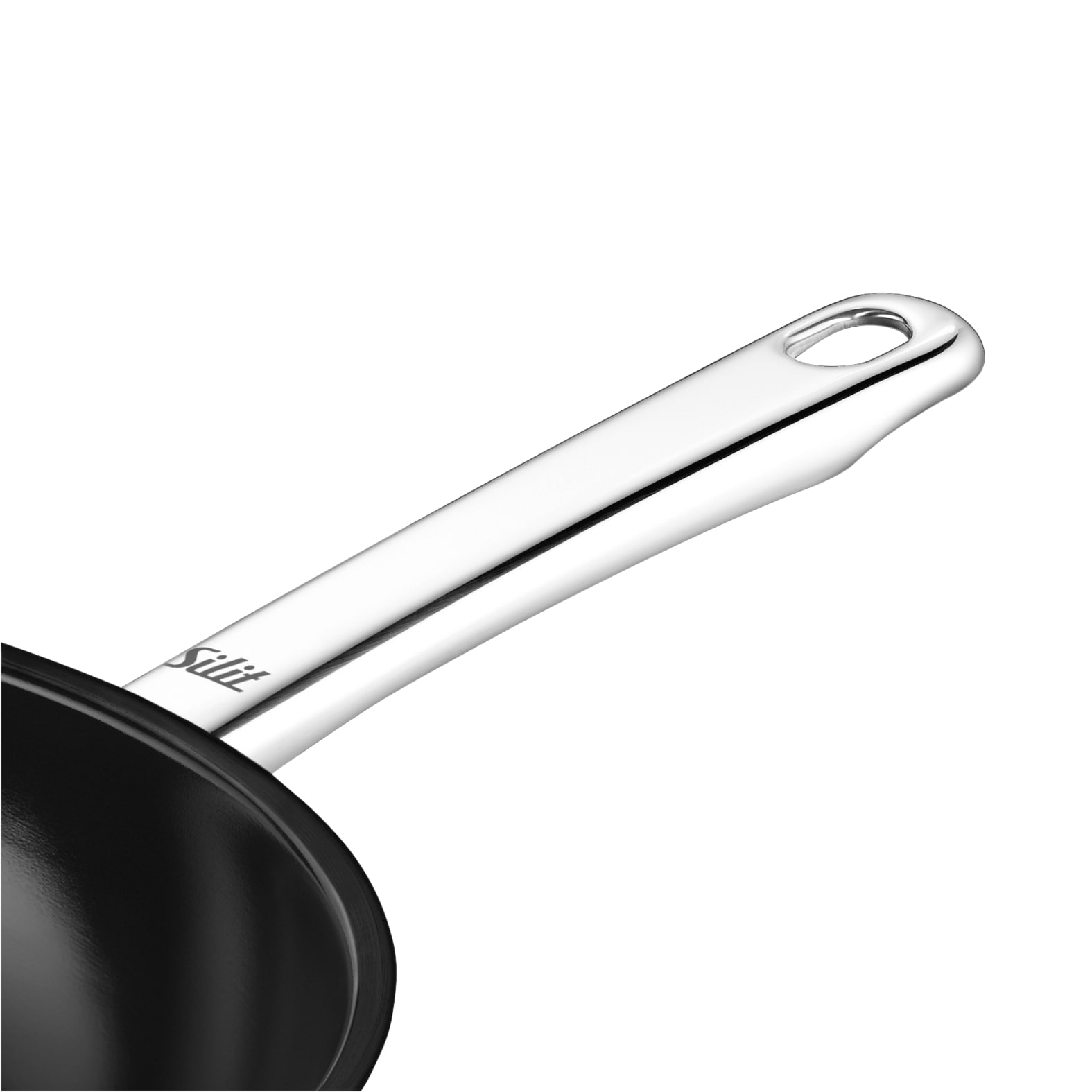 Silit Wok »Wuhan, Ø 28 cm, Wokpfanne Induktion, keramische Antihaftbeschichtung« Edelstahl 18/10 ideal für scharfes Anbraten, für alle Herdarten geeignet