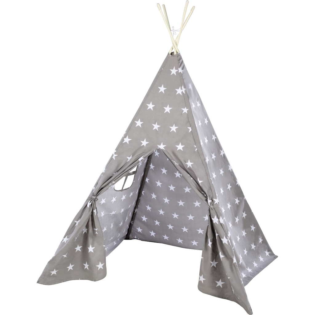 roba® Spielzelt »Tipizelt Little Stars«, (Set, 1 tlg., 1)