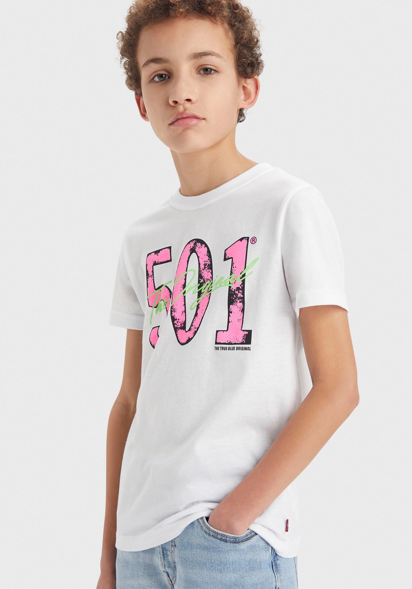 Levi's® Kids T-Shirt »501 THE ORIGINAL TEE SHIRT«, UNISEX