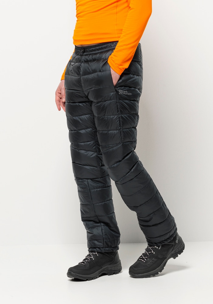 Jack Wolfskin Funktionshose "NEBELHORN DOWN PANTS M"