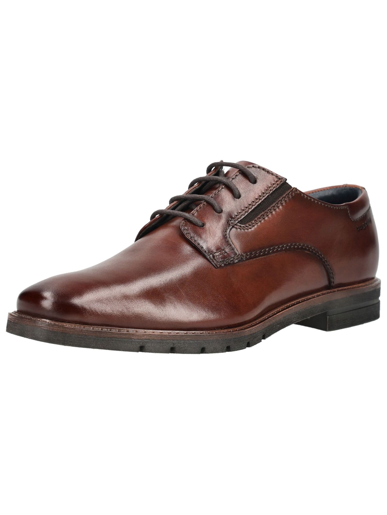 bugatti Schnürschuh "bugatti Businessschuhe Glattleder"