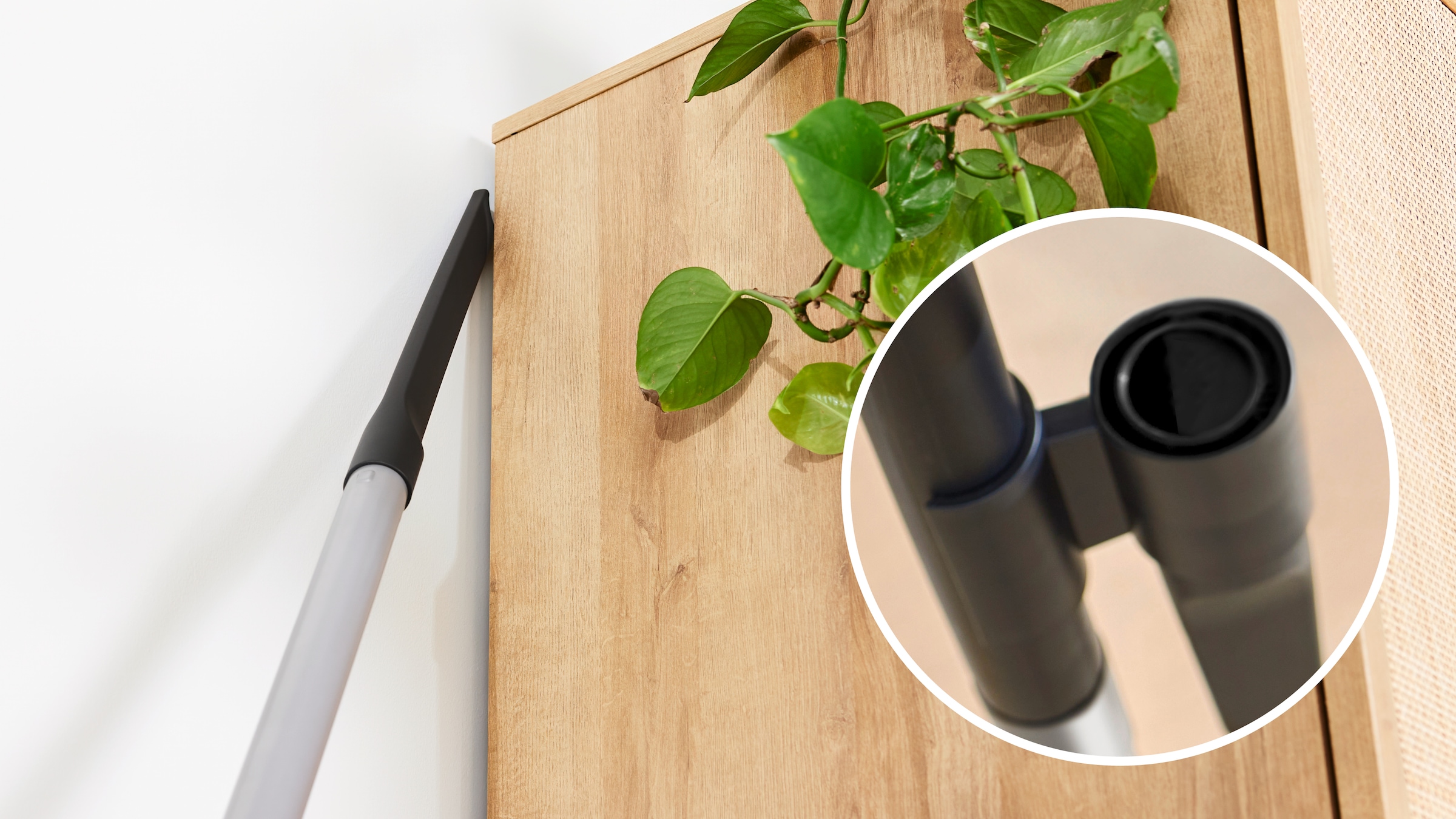 BOSCH Bodenstaubsauger »Serie 8 BGL75X1PRQ, für Allergiker, 10 Jahre Motorgarantie, leise« 750 W mit Beutel Hygiene-Filter, Hartbodendüse, XXL-Polsterdüse, langes Kabel, grau
