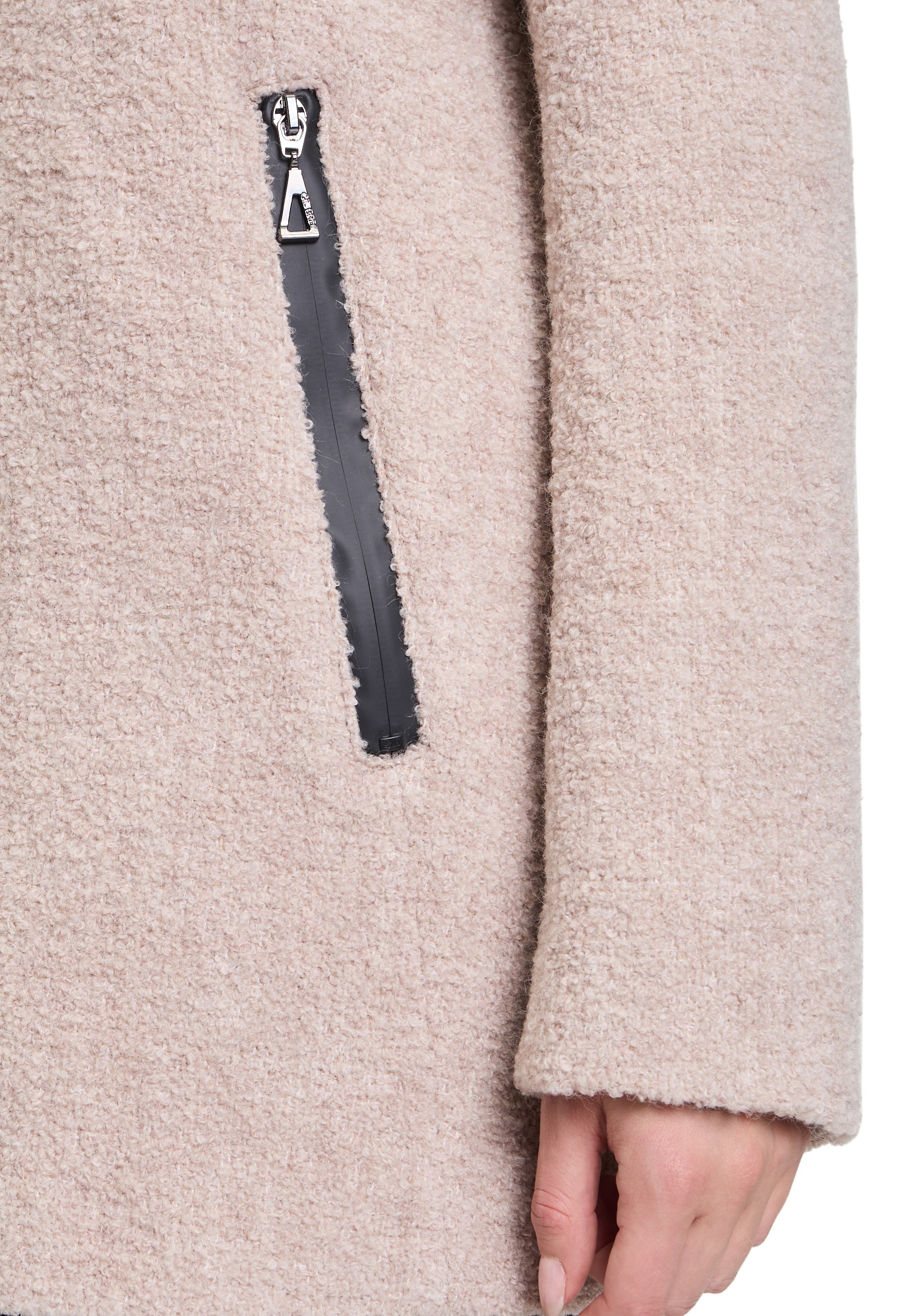 Gil Bret Wolljacke »Damen mit Kapuze« mit Kapuze