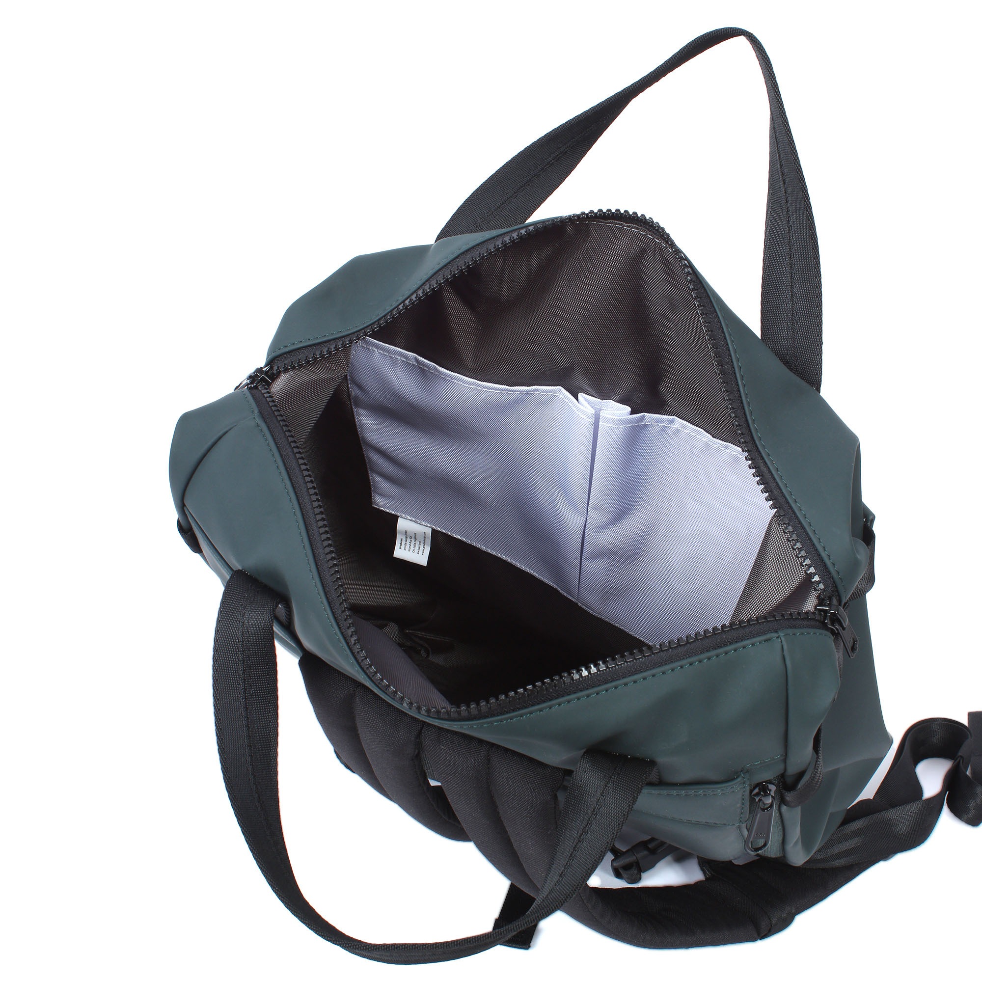 Vargu Laptoprucksack »RAJU-pu01«, mit recyceltem PET