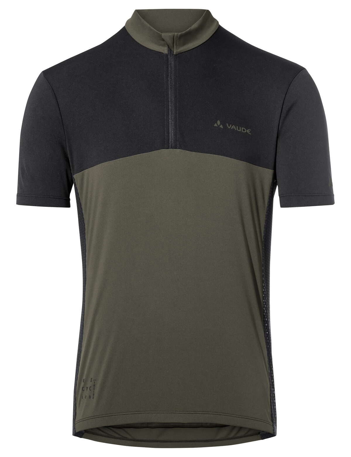 VAUDE Radtrikot »MEN'S MATERA HZ TRICOT«, Fahrradshirt 3 Rückentaschen