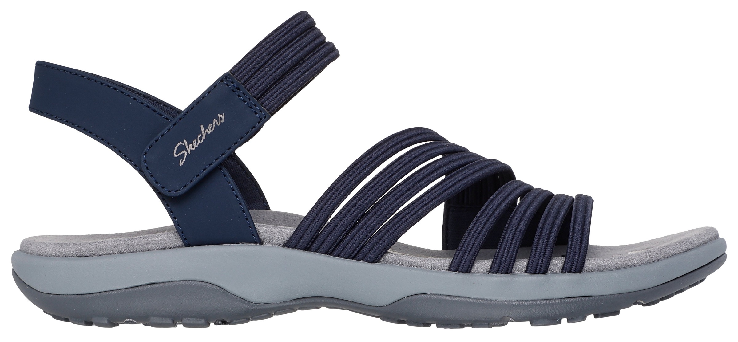 Skechers Sandale "REGGAE SLIM", Sommerschuh, Trekking Sandale mit praktisch günstig online kaufen