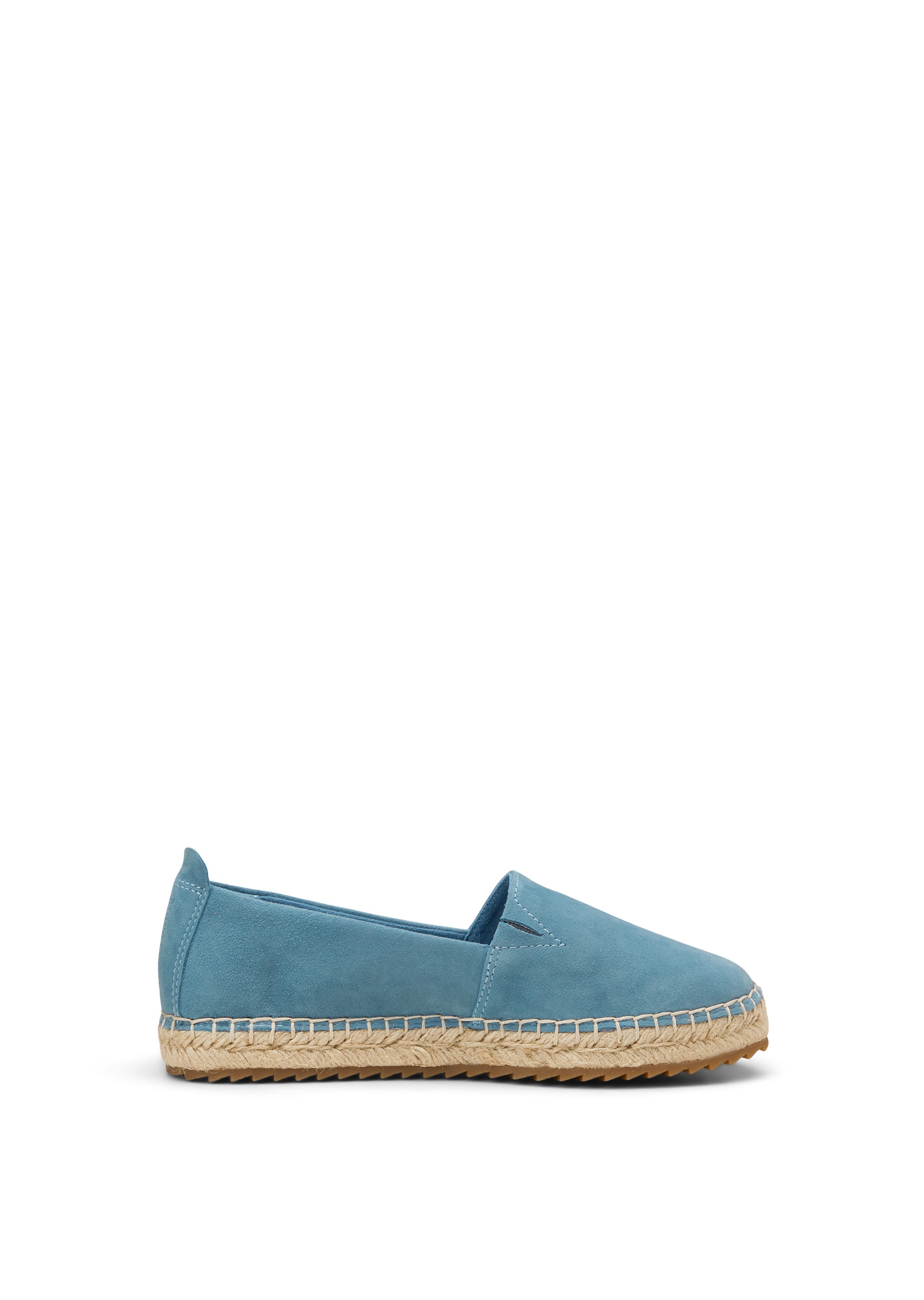 Marc O'Polo Espadrille »aus Suede-Ziegenleder«