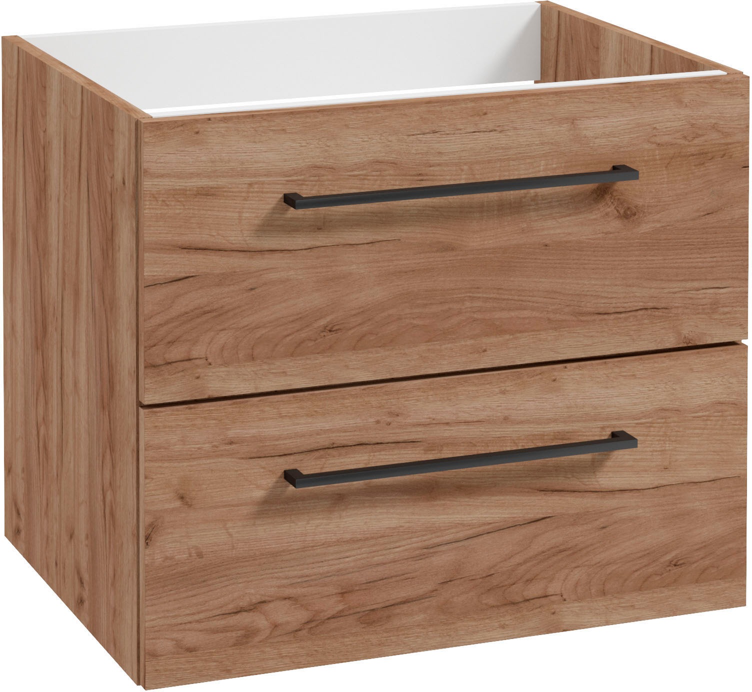 welltime Waschtisch "Palermo" Set, Badmöbel inkl. Waschbecken, Breite 60cm günstig online kaufen
