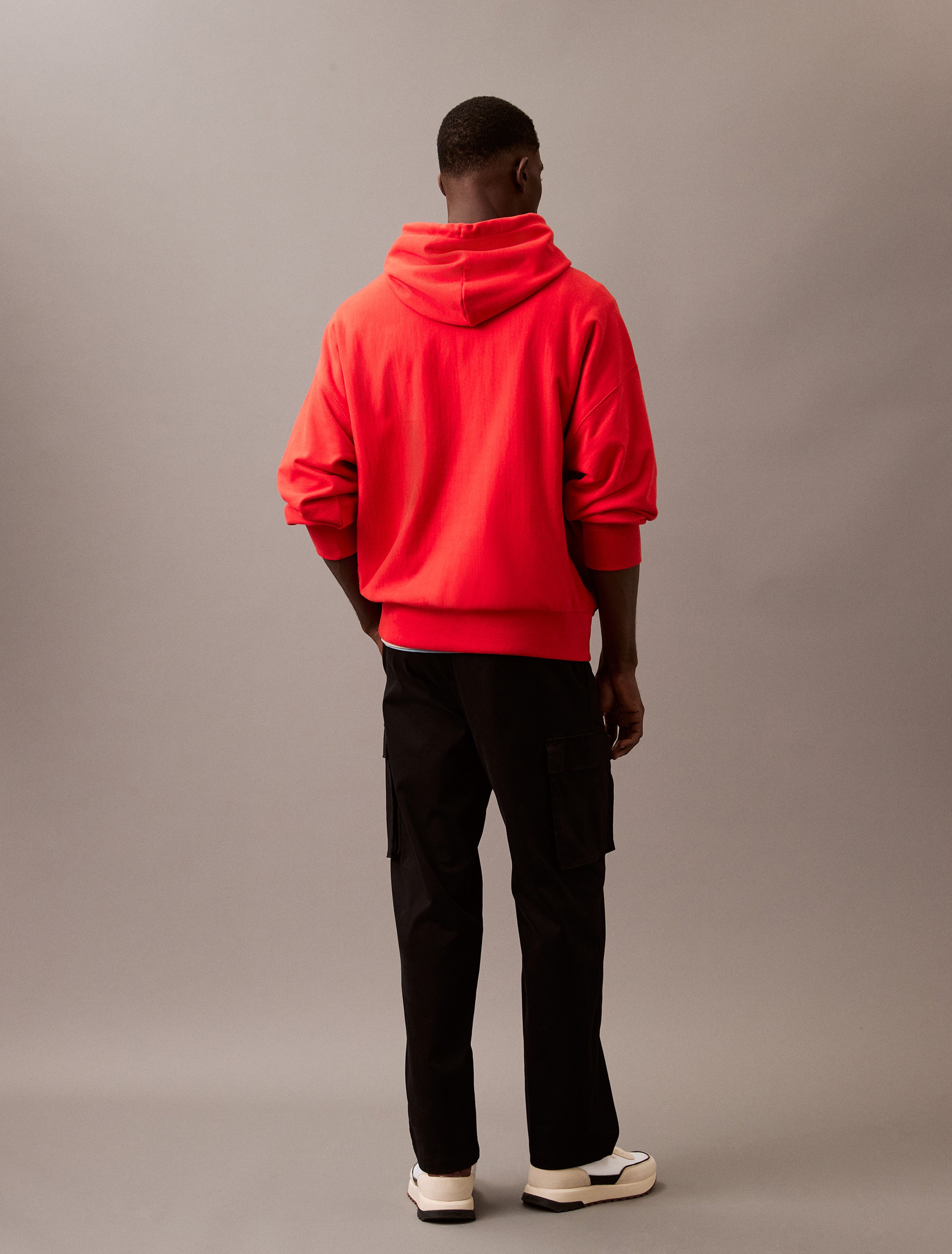 Calvin Klein Jeans Cargohose "CO PULL ON STRAIGHT CARGO PANT", in Unifarbe günstig online kaufen