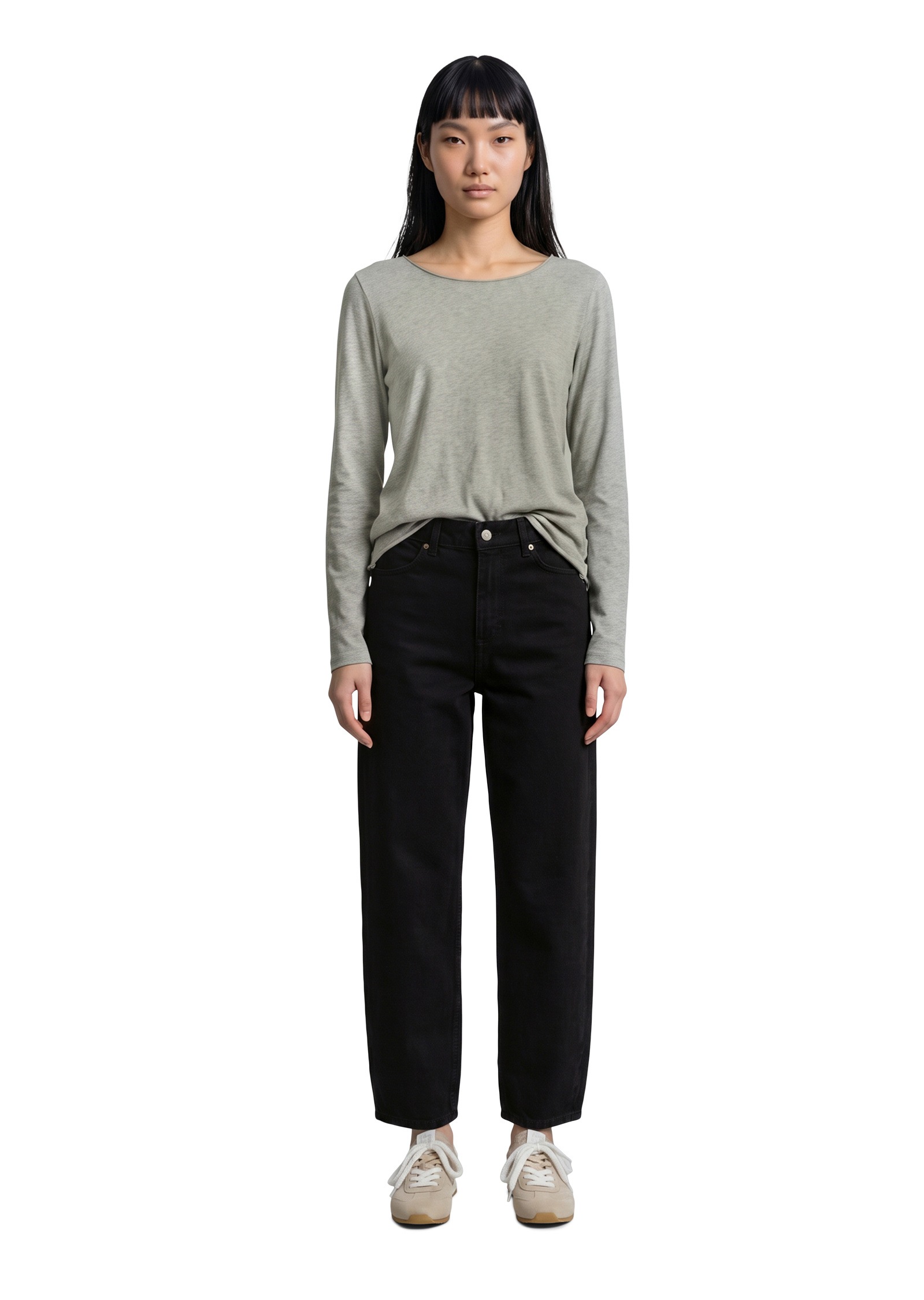 Marc O'Polo DENIM Langarmshirt »aus Organic Cotton«