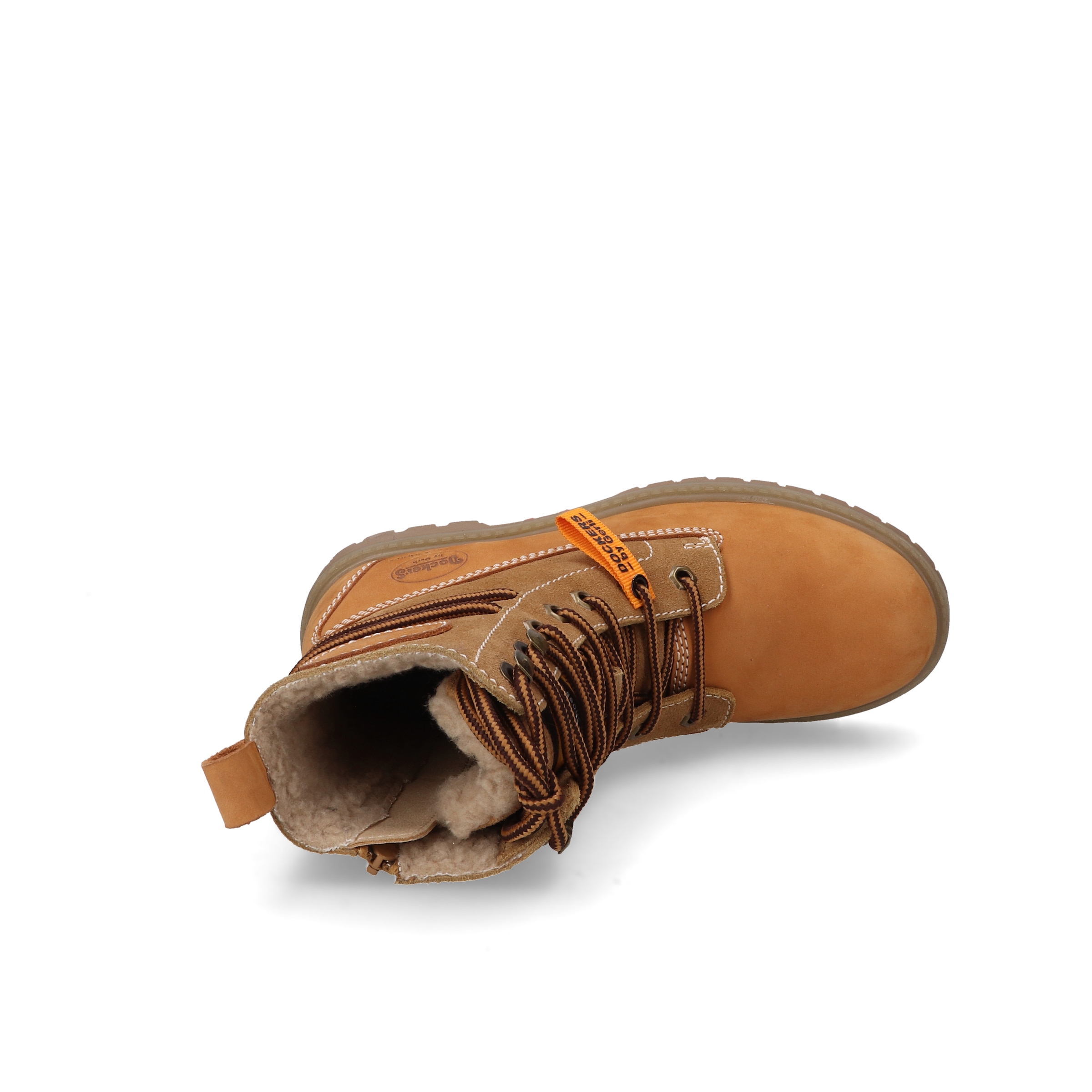 Dockers by Gerli Schnürstiefel, Boots, Casual Boots mit modischen Schnürsenkeln