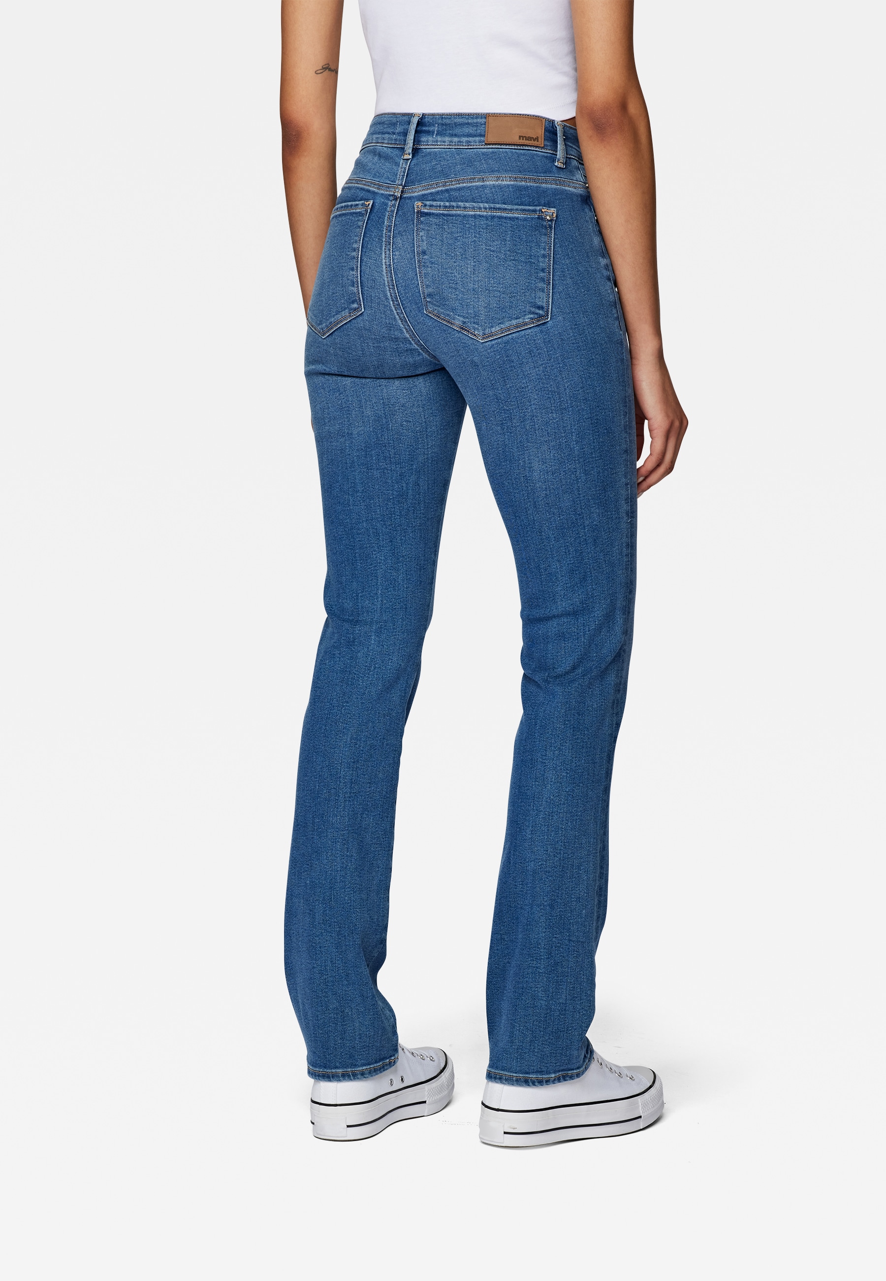 Mavi Straight-Jeans "KENDRA", gerader Fit günstig online kaufen