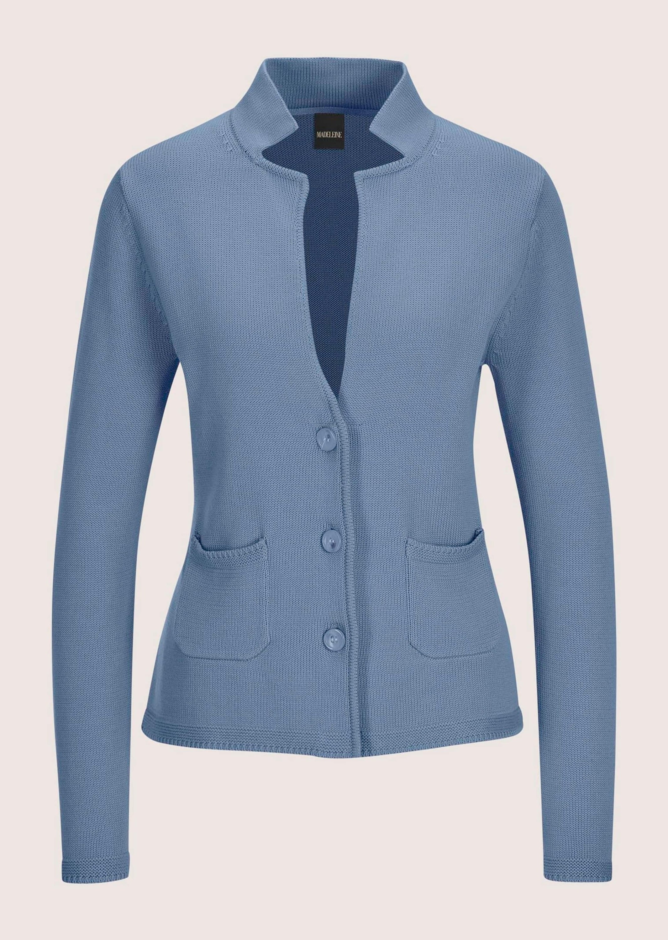 MADELEINE Strickjacke "Strickblazer Strickblazer" günstig online kaufen