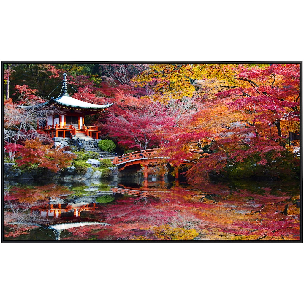 Papermoon Infrarotheizung »Japanischer Garten«