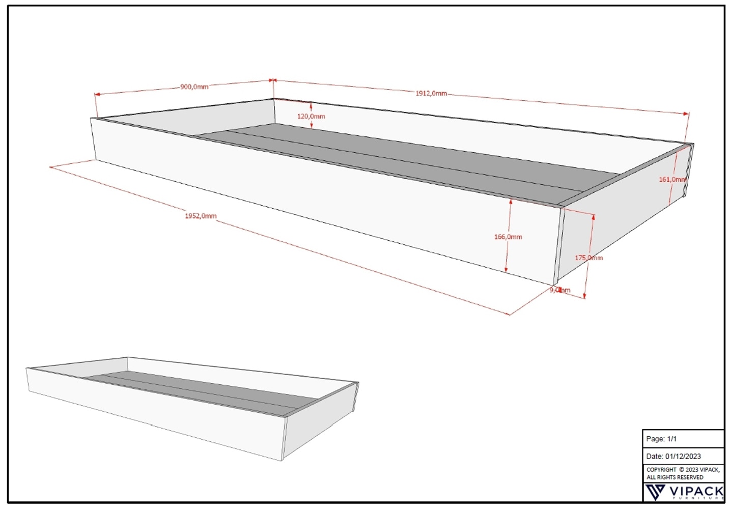 Home affaire Etagenbett »Eiche massiv, Made in Europe, langlebige Qualität«, (B/H/T ca. 208x176x98cm, Schublade+unterer Rausfallschutz optional), 2 Lattenroste, wahlweise mit oder ohne Bettschublade und Absturzschutz