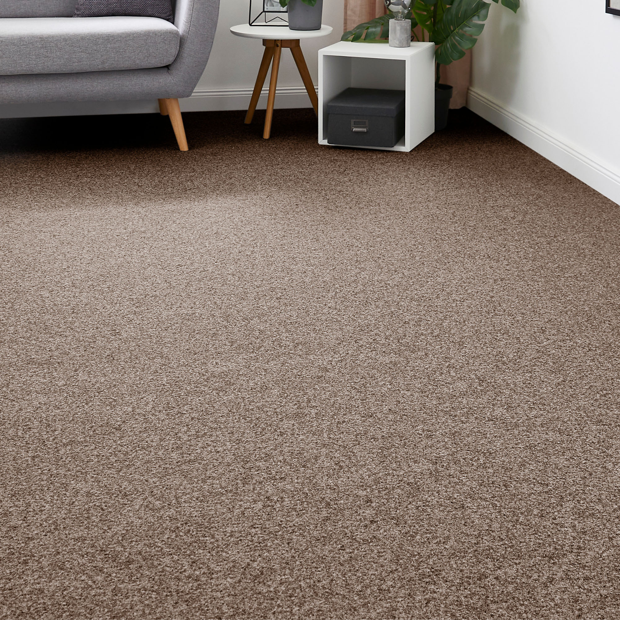 Andiamo Teppichboden "Invita, Nadelvlies, Gesamthöhe 5 mm, Luxusklasse LC1" rechteckig melierte Optik, Breite 200 cm oder 400 cm, robust & strapazierfähig
