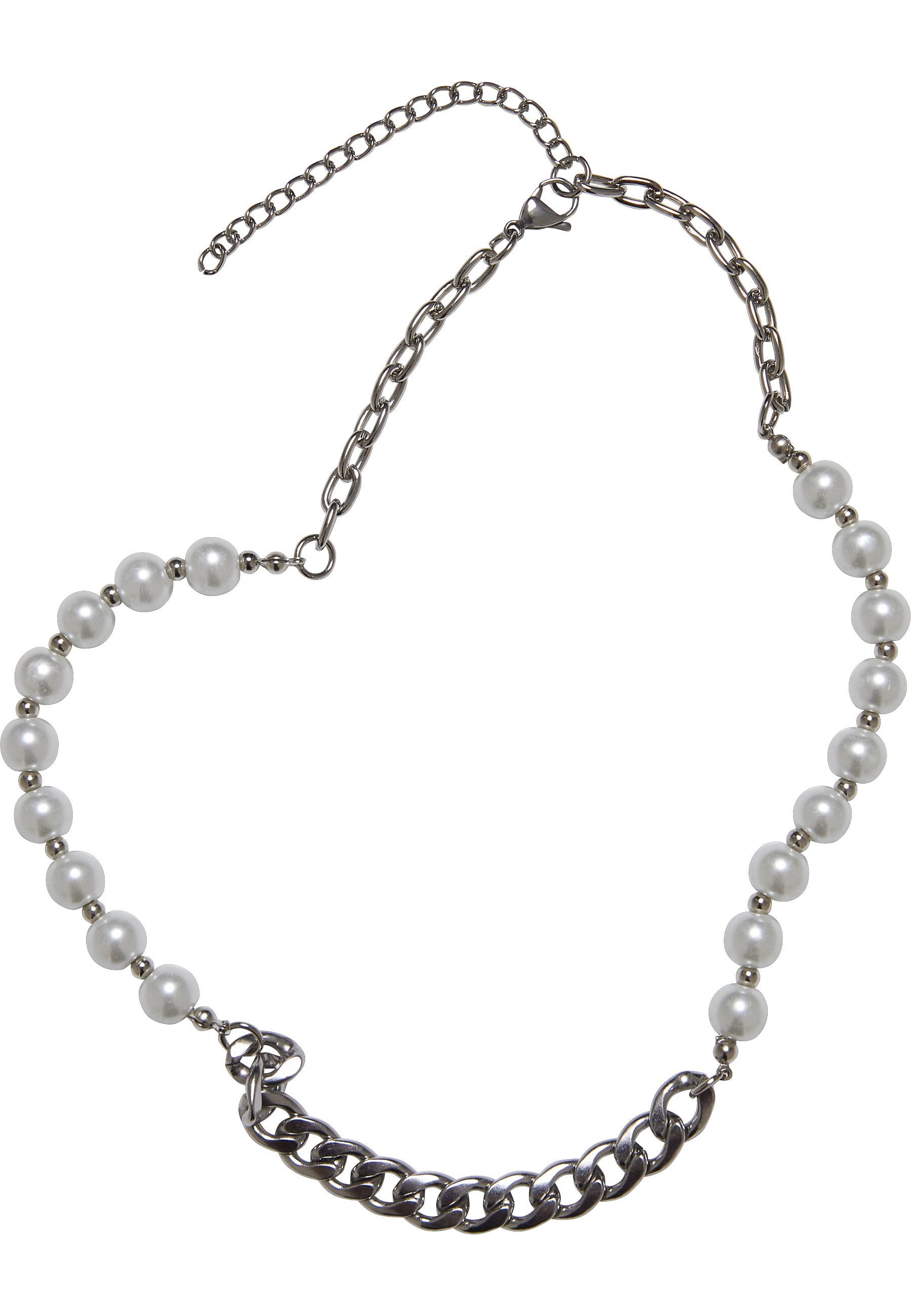 URBAN CLASSICS Kette mit Anhänger »Urban Classics Unisex Pearl Various Chain Necklace«