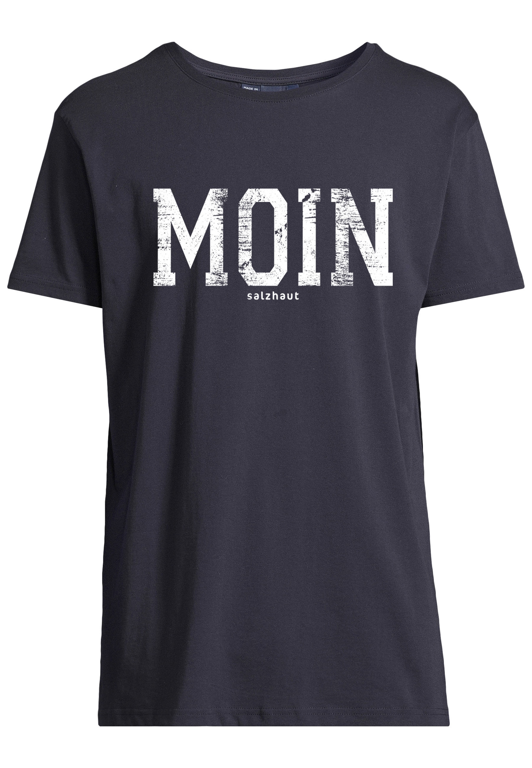 salzhaut T-Shirt "Shirt DIEK - MOIN PRINT"